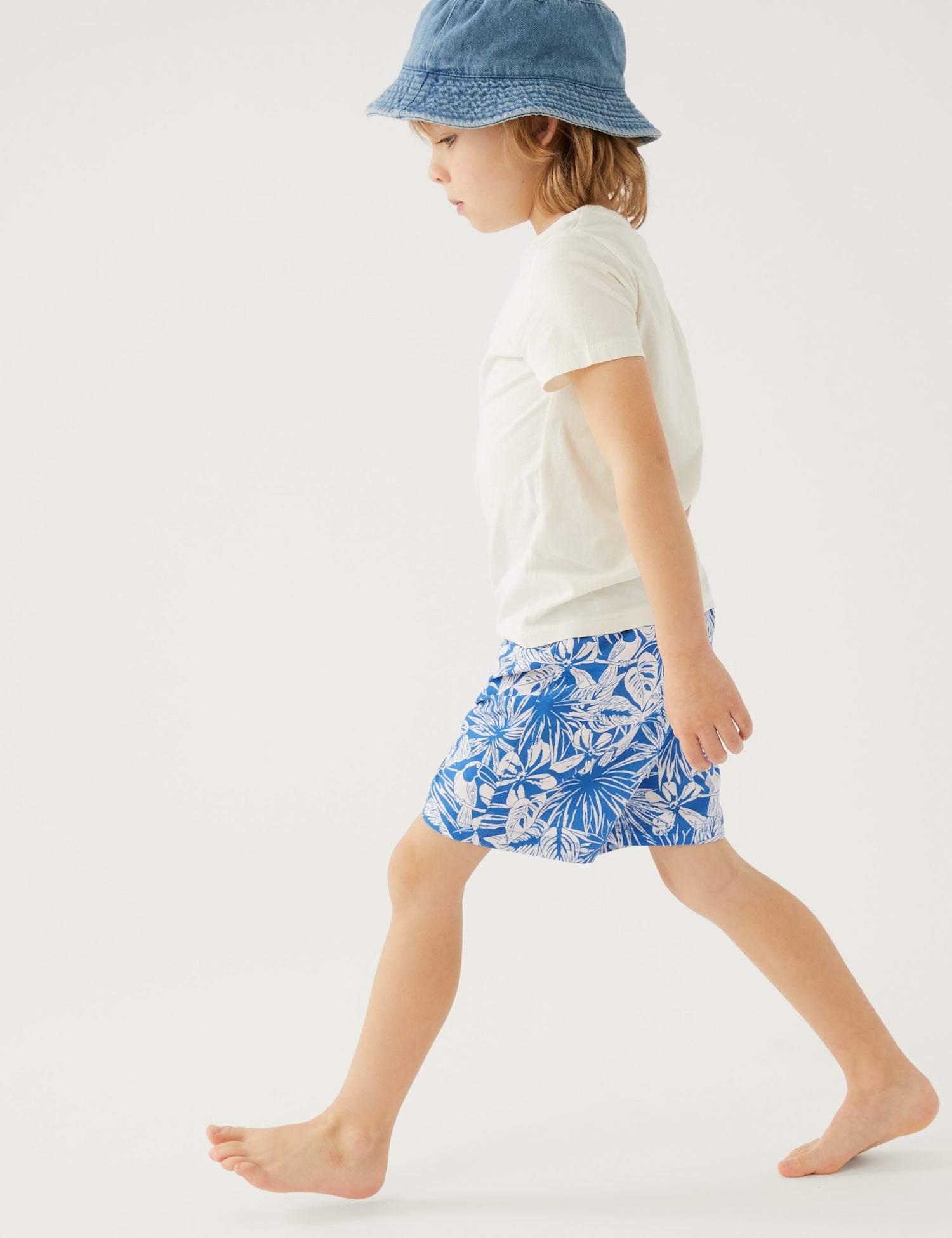 Mini Me Tropical Swim Shorts