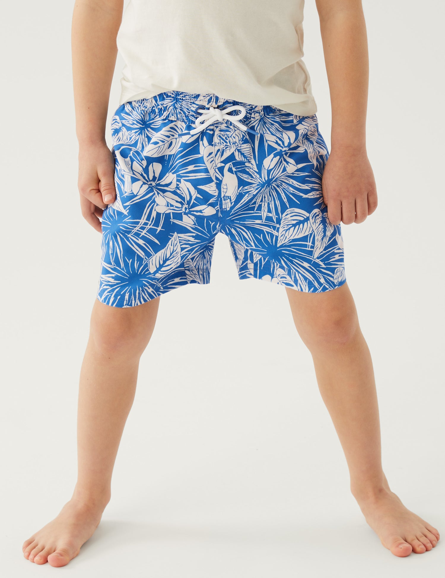 Mini Me Tropical Swim Shorts