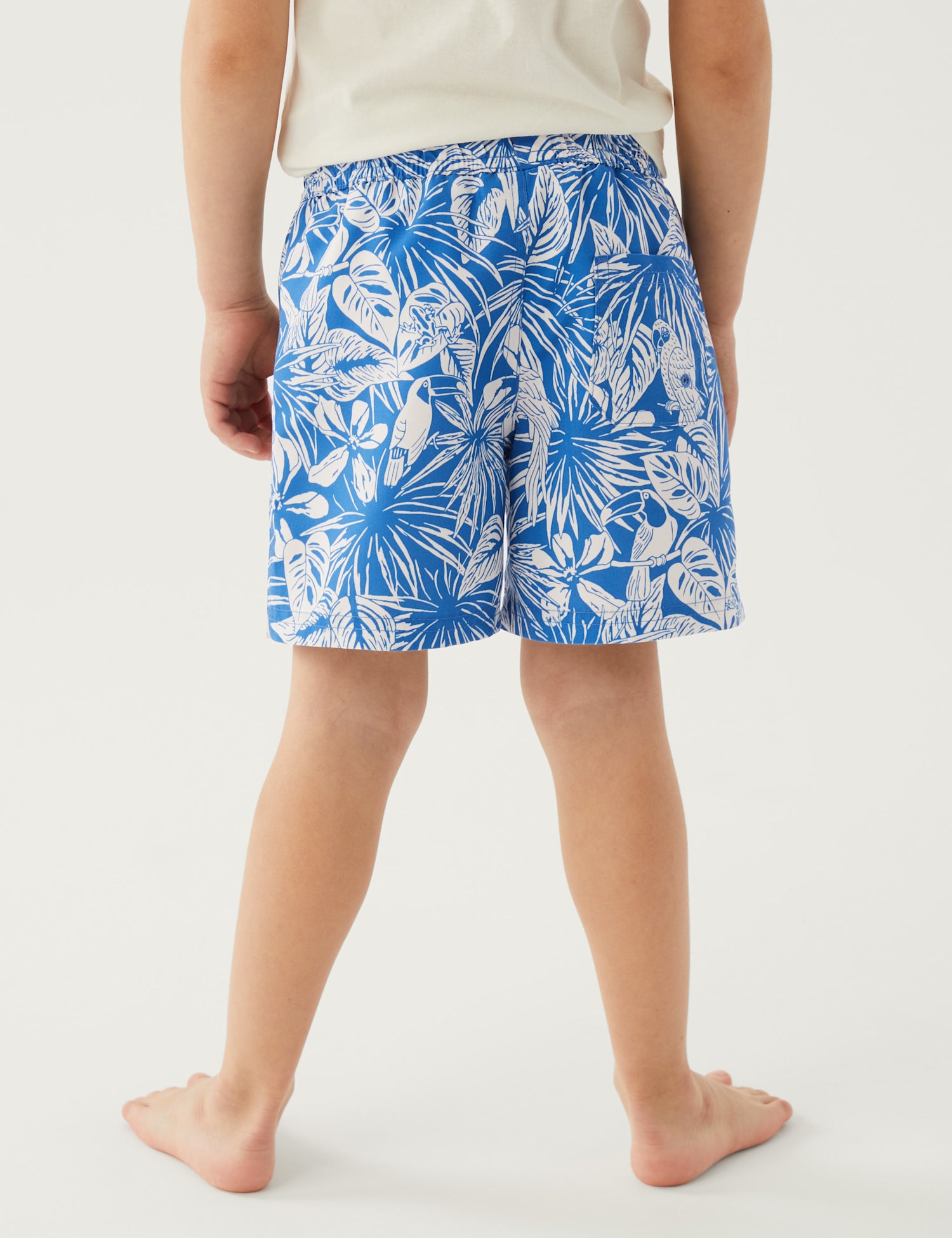 Mini Me Tropical Swim Shorts
