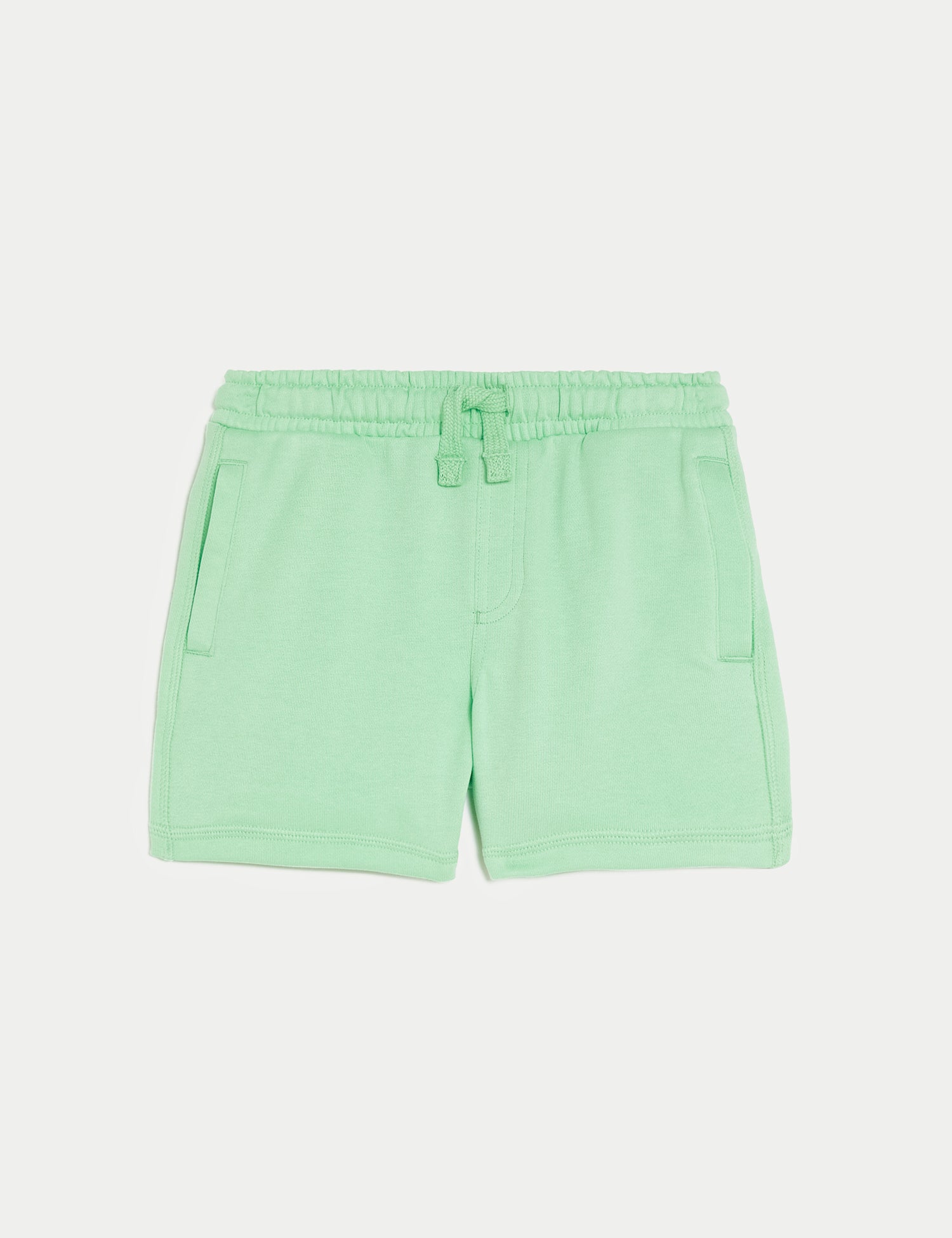 Cotton Rich Plain Shorts