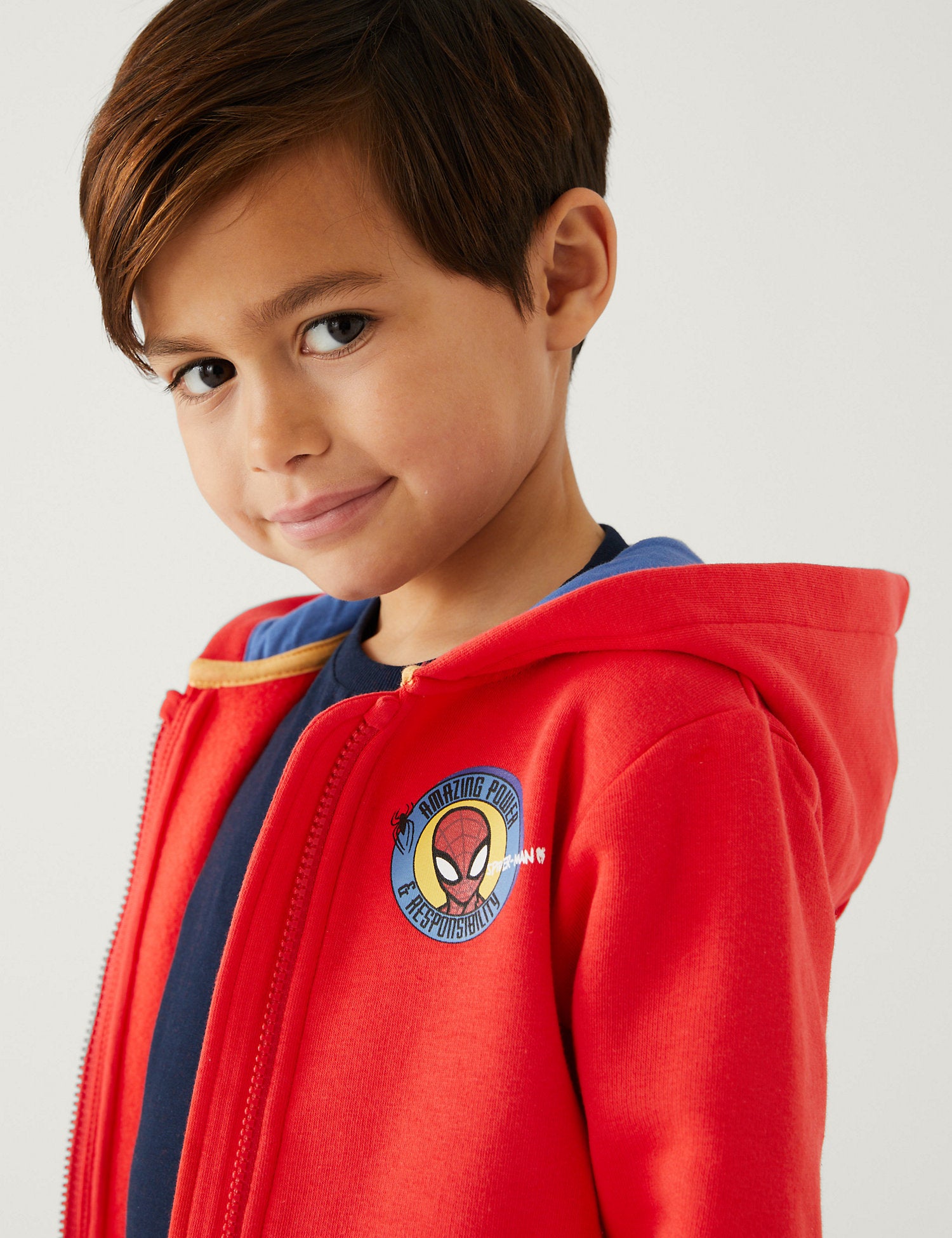 Cotton Rich Spider-Man™ Zip Hoodie