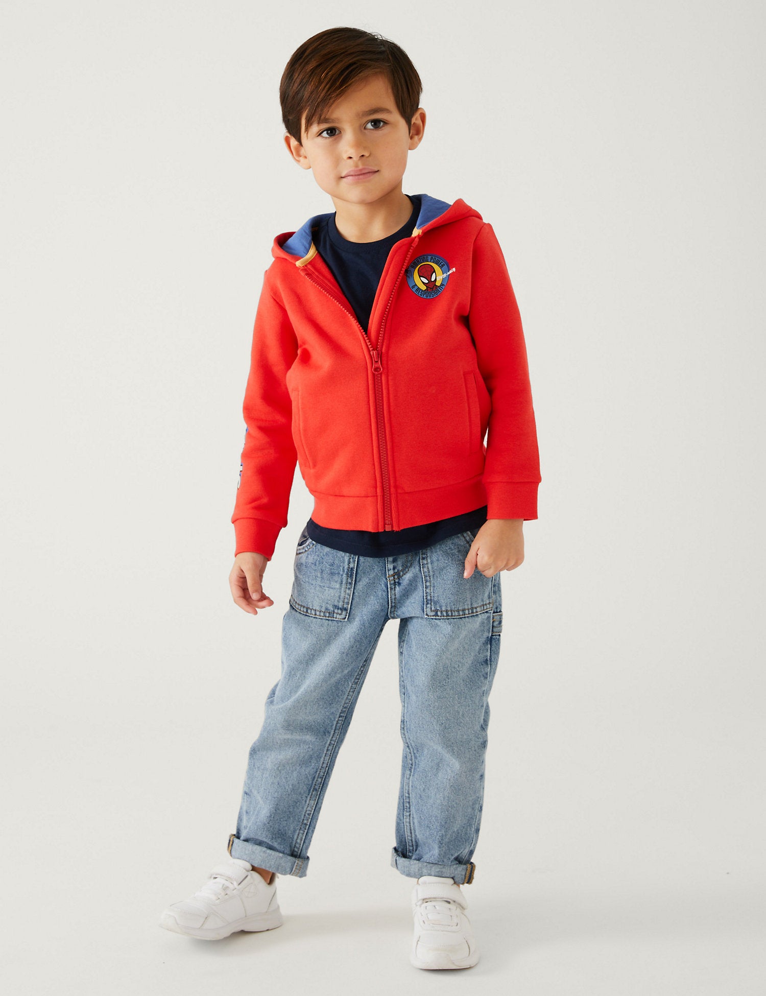 Cotton Rich Spider-Man™ Zip Hoodie