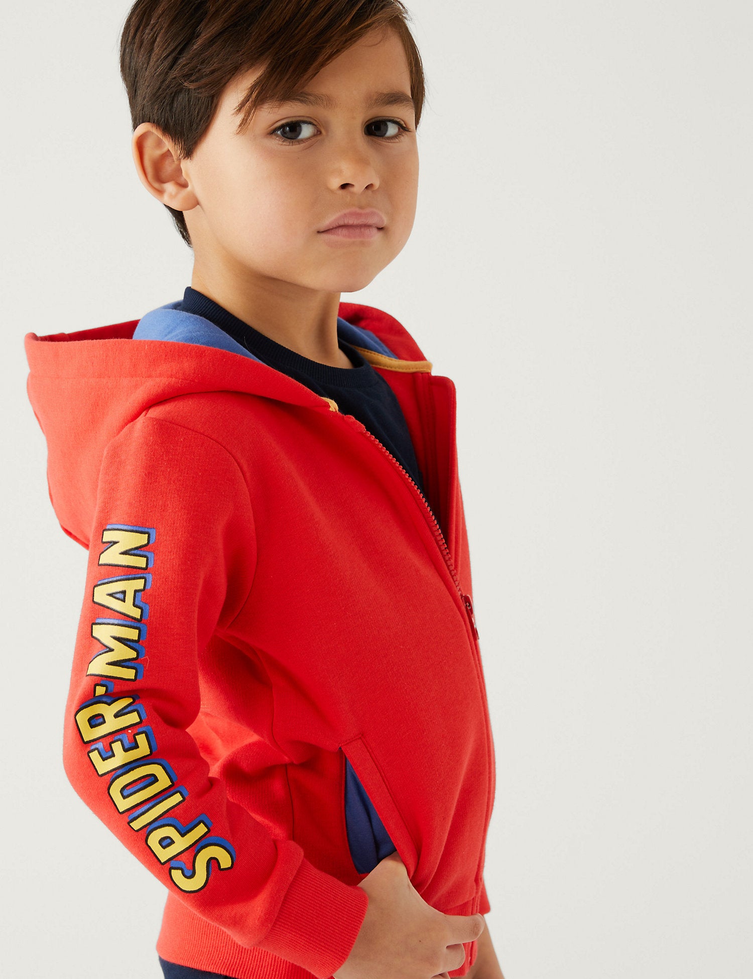 Cotton Rich Spider-Man™ Zip Hoodie