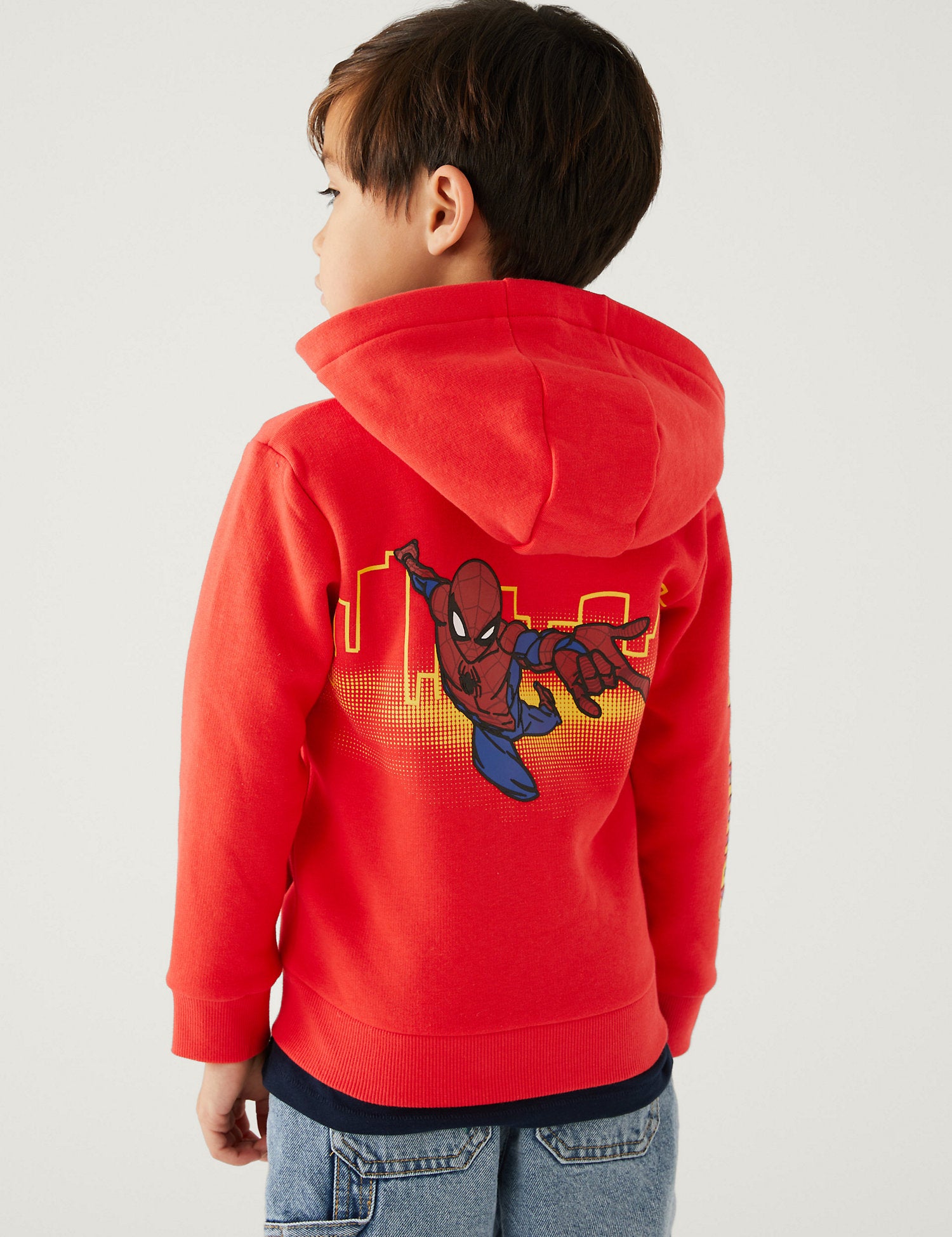 Cotton Rich Spider-Man™ Zip Hoodie