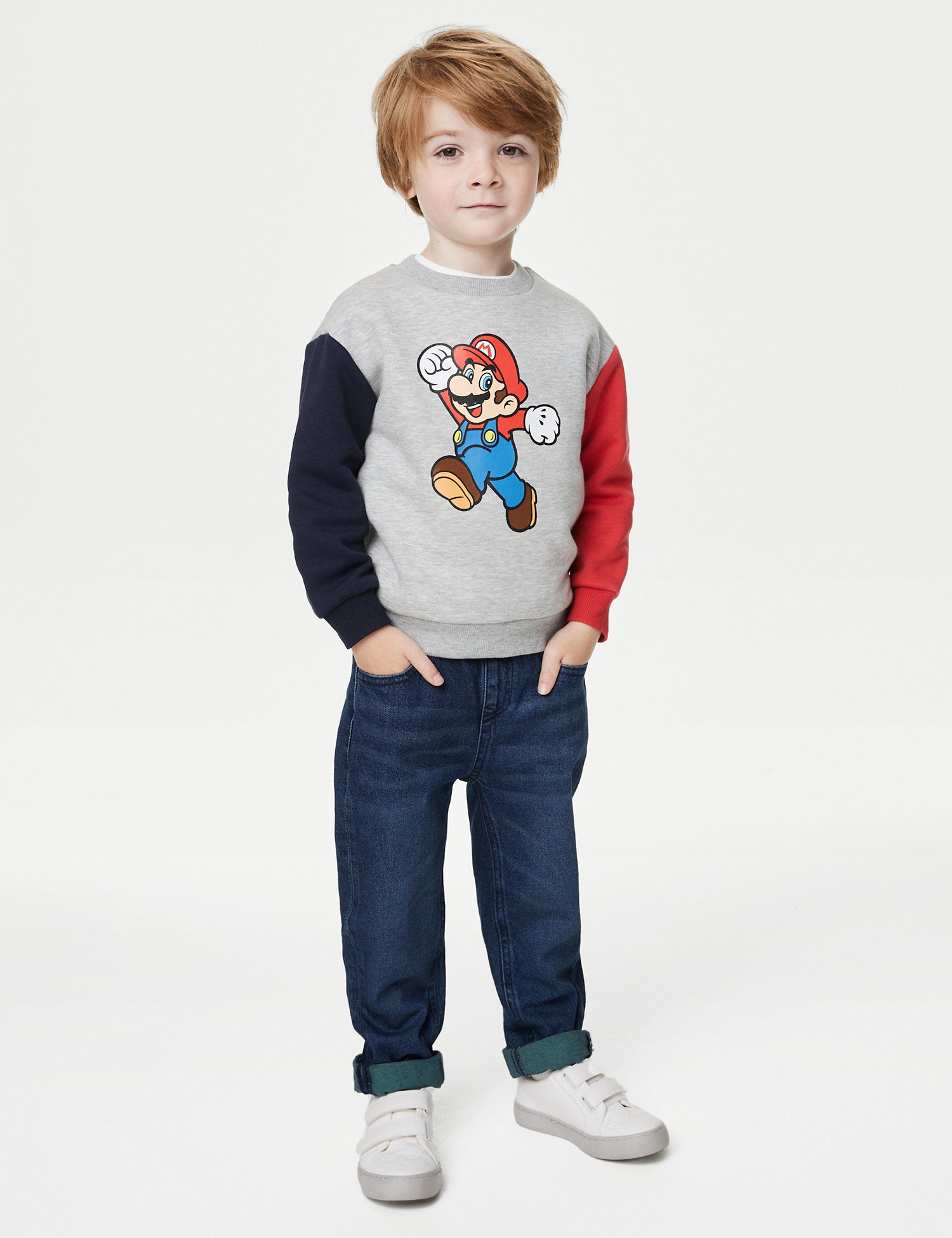 Cotton Rich Super Mario™ Sweatshirt