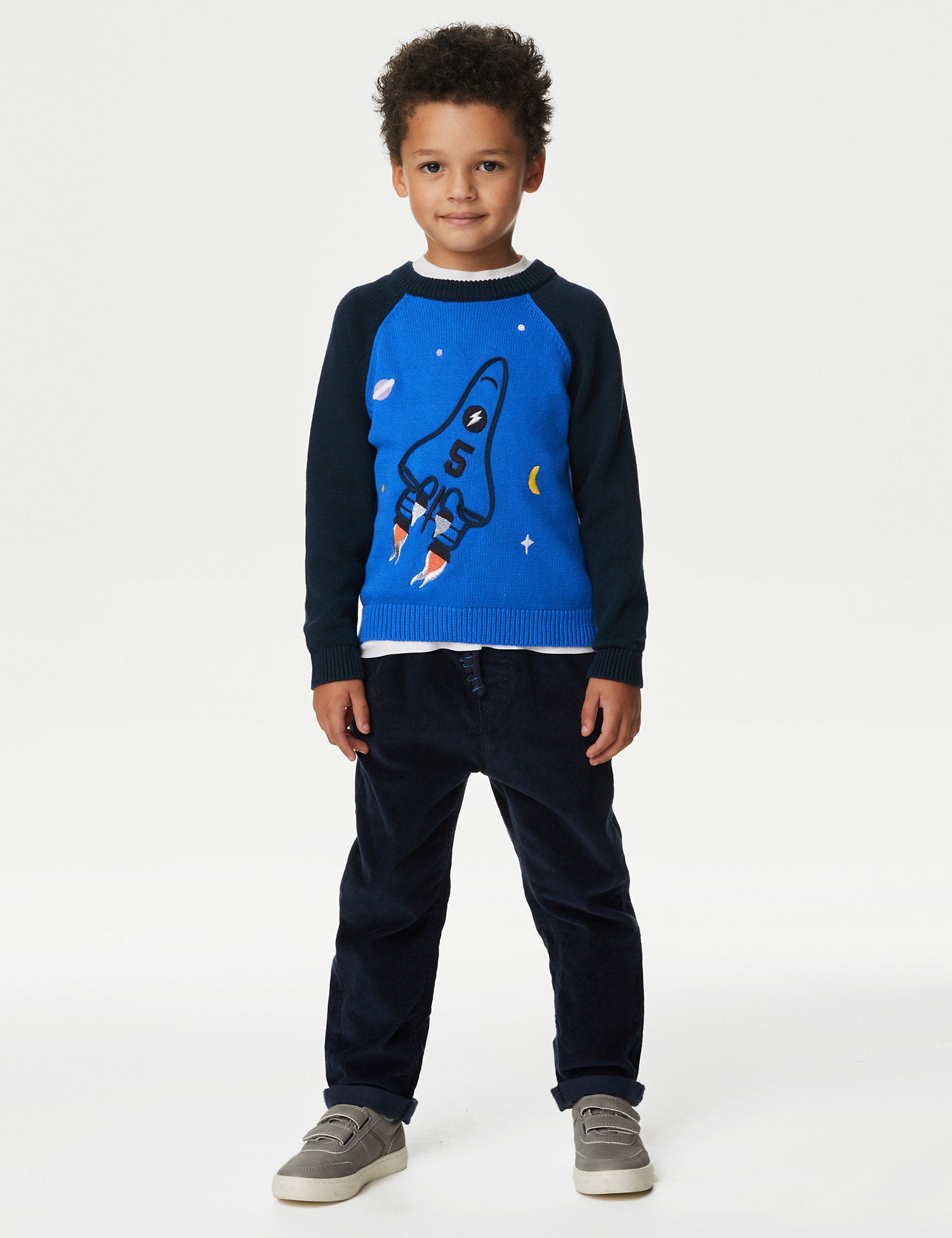 Pure Cotton Rocket Jumper