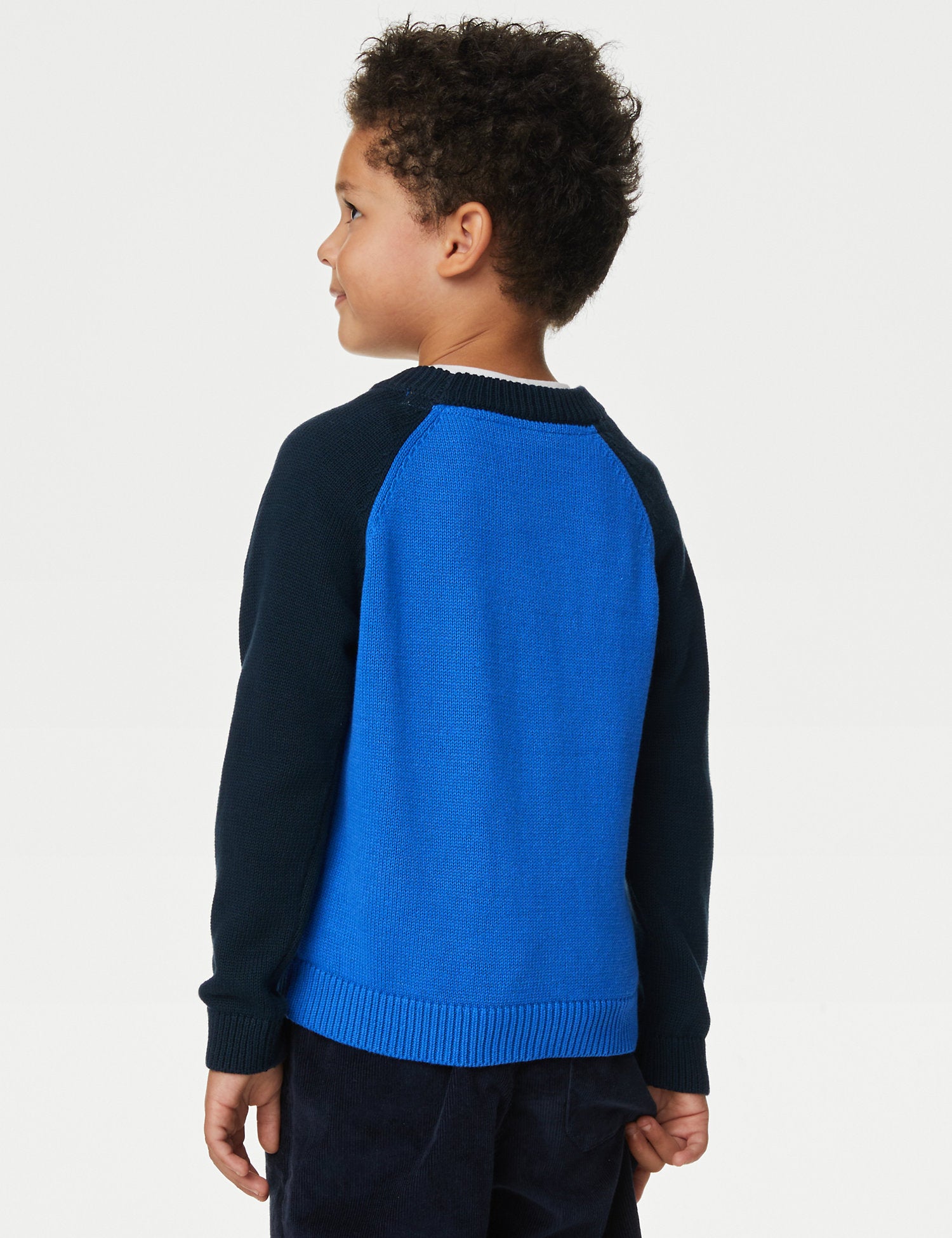 Pure Cotton Rocket Jumper