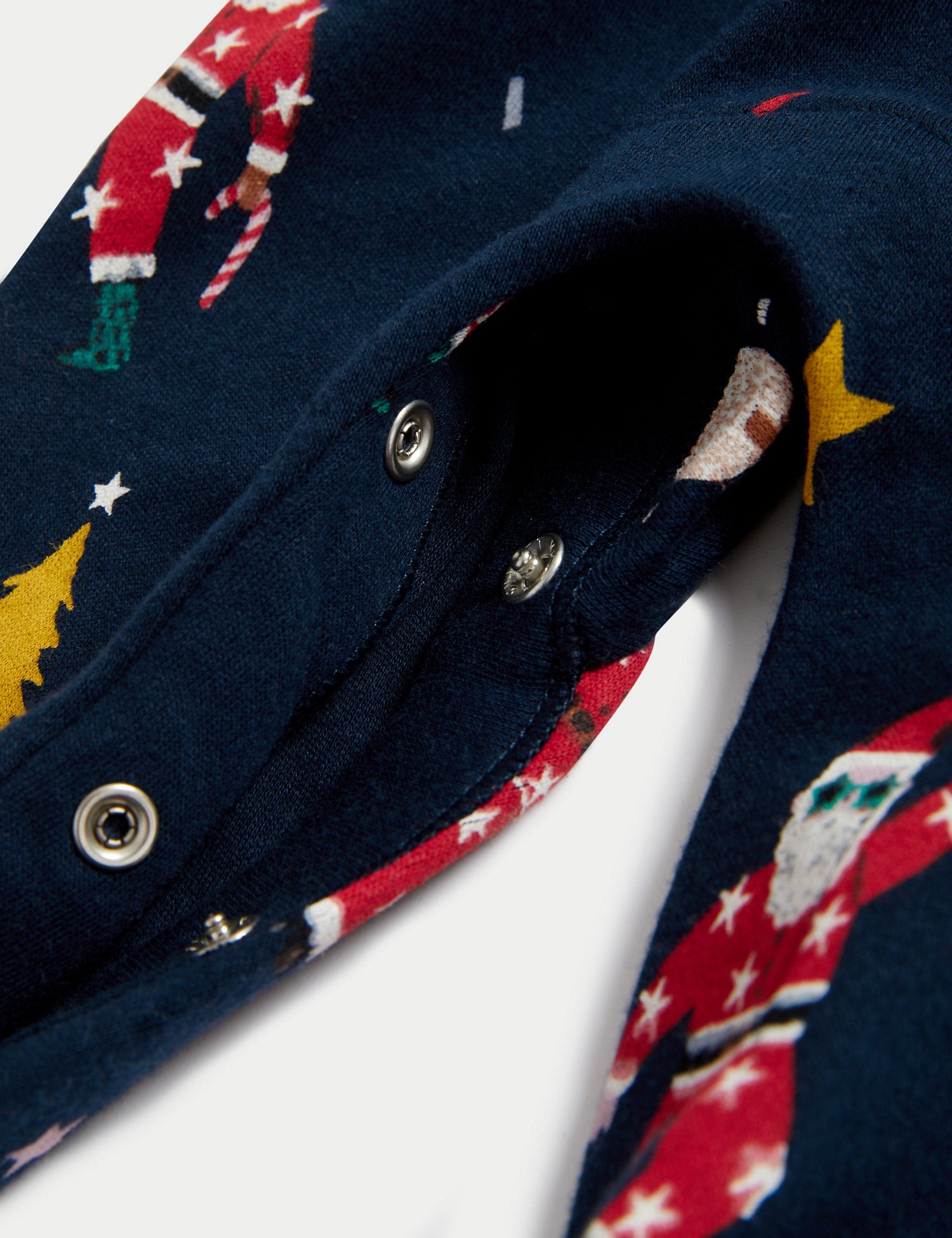 Kids' Disco Santa Family Christmas Sleepsuit