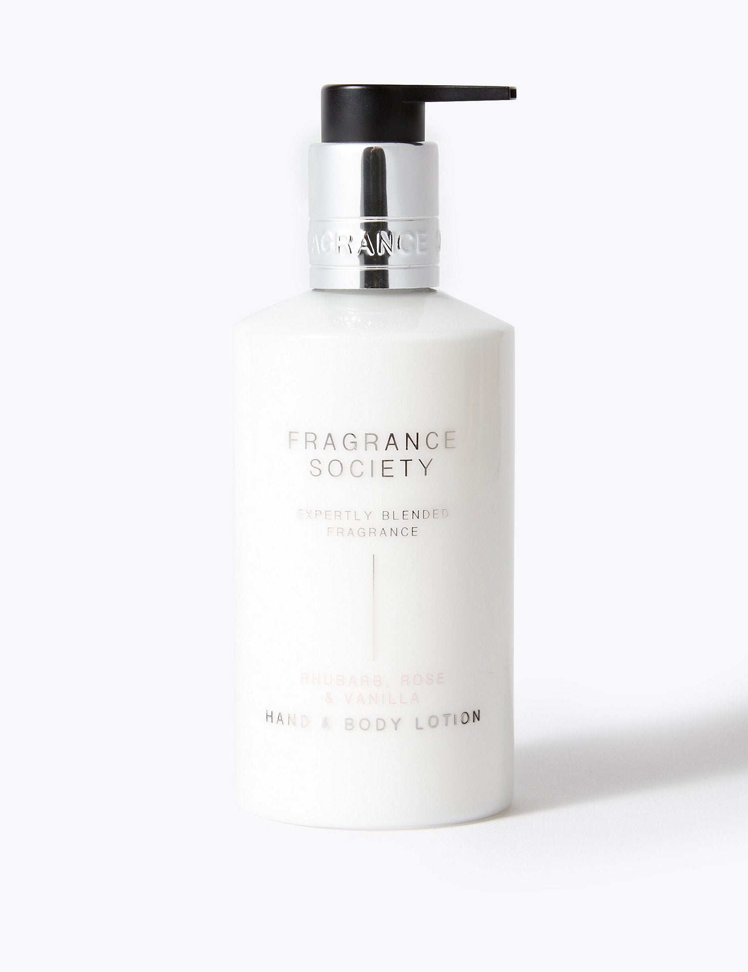 Rhubarb, Rose & Vanilla Hand & Body Lotion 265ml