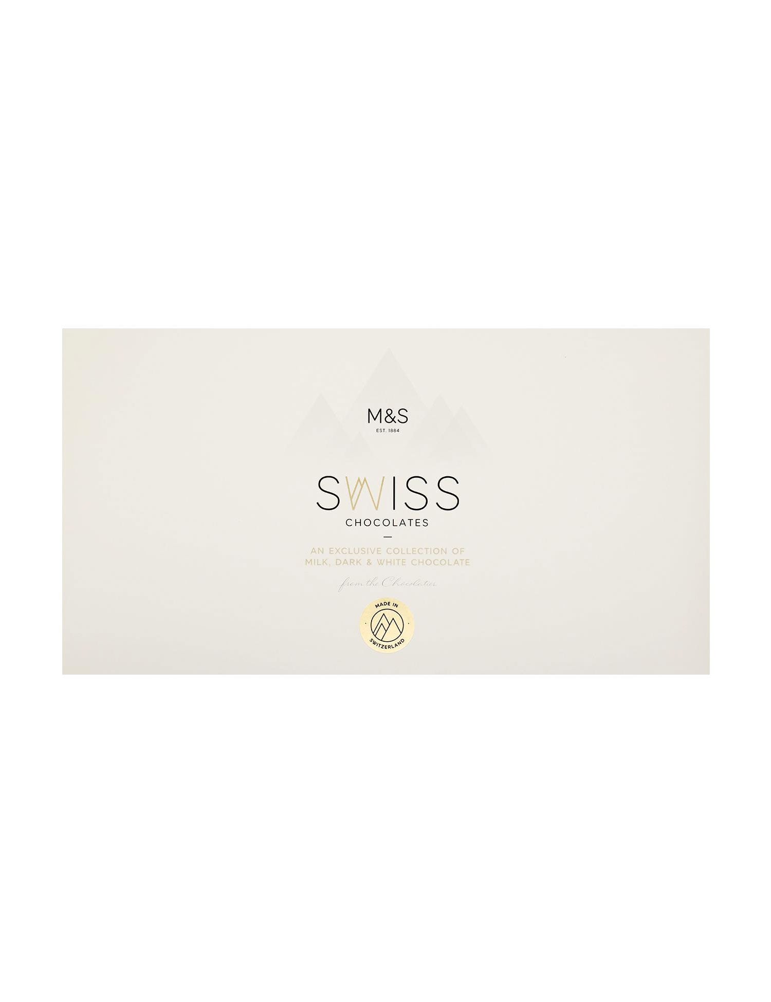 Exclusive Swiss Chocolate Collection 285g