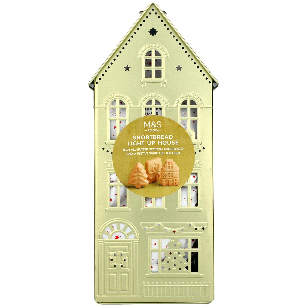 Shortbread Light Up House 230g
