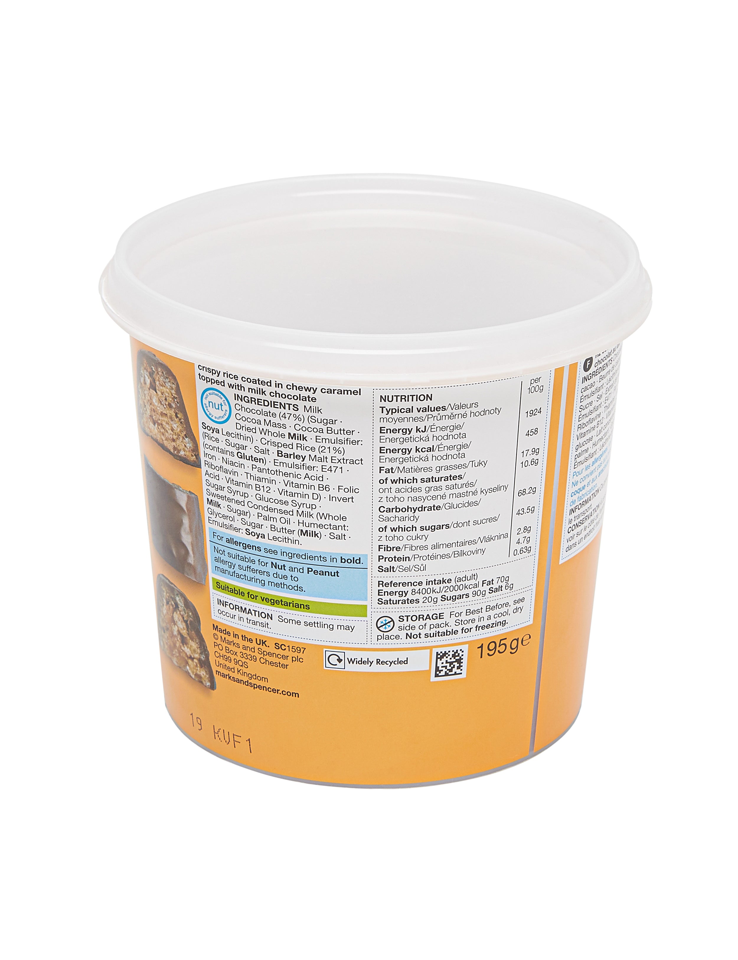 Extremely Delectable Caramel Crispy Mini Bites