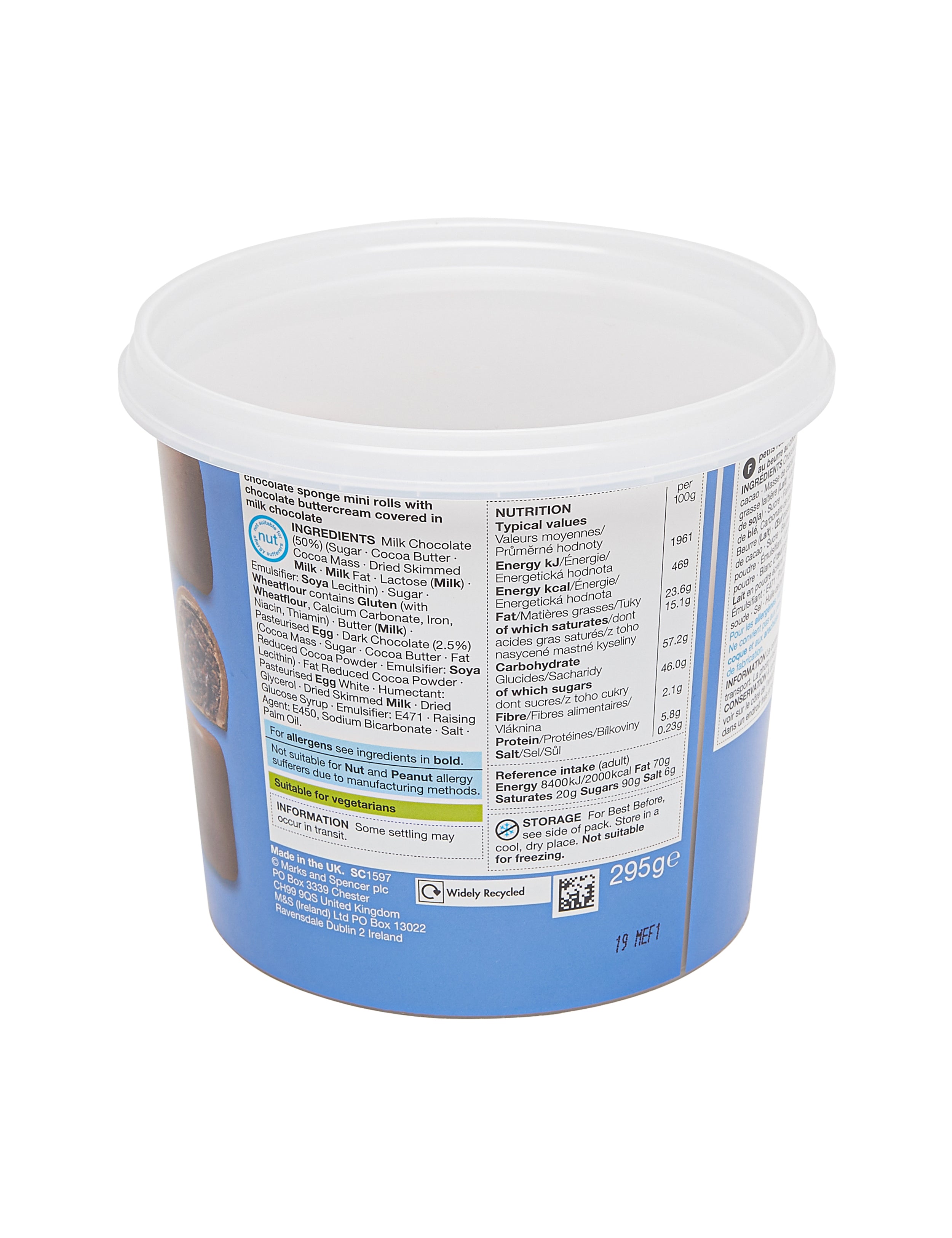 Extremely Chocolatey Double Chocolate Mini Bites