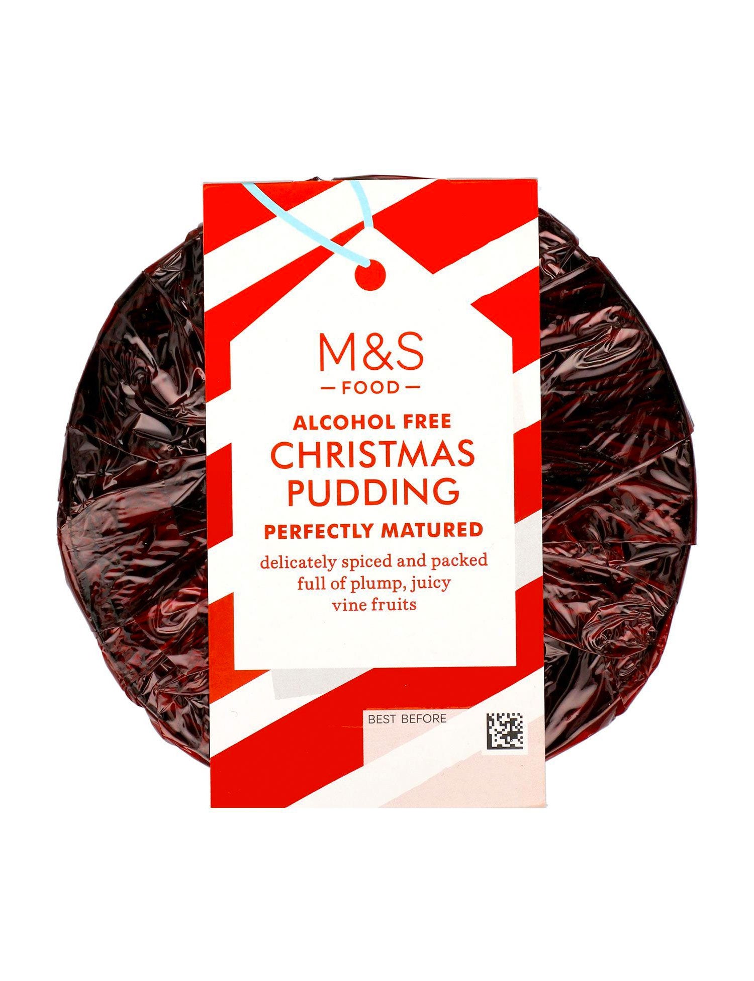 Alcohol Free Christmas Pudding 6 Month Matured 454g