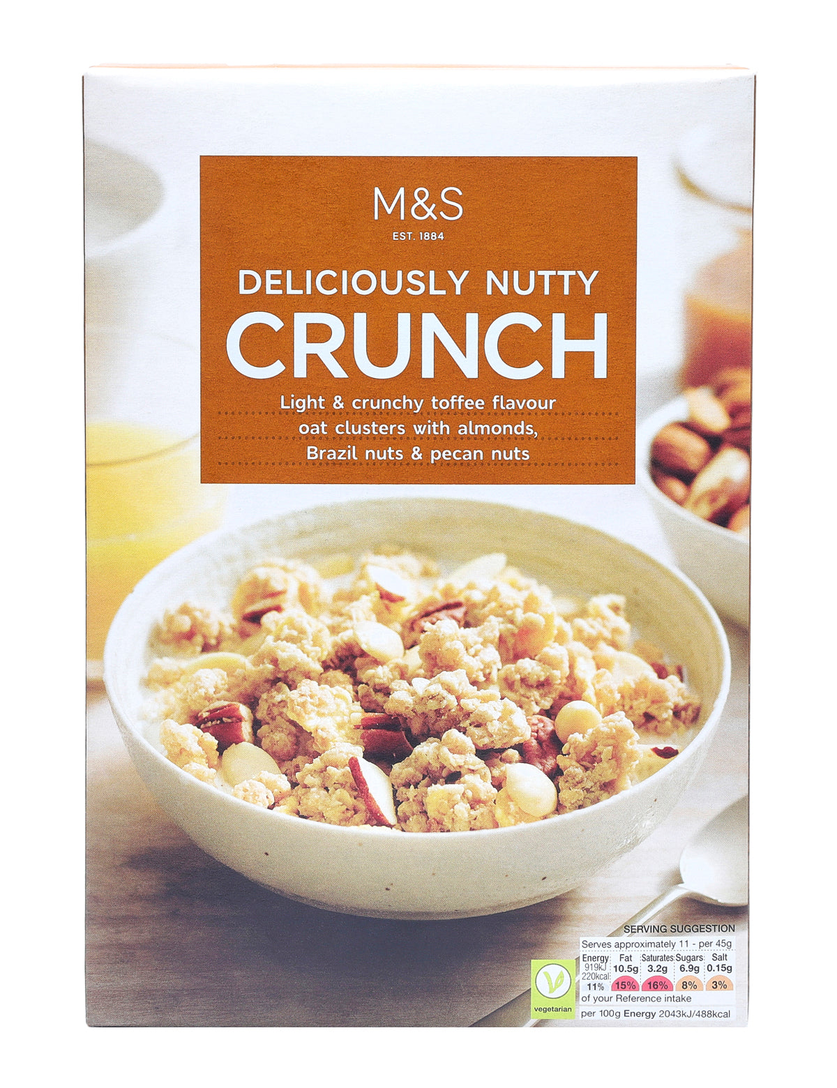 Deliciously Nutty Crunch