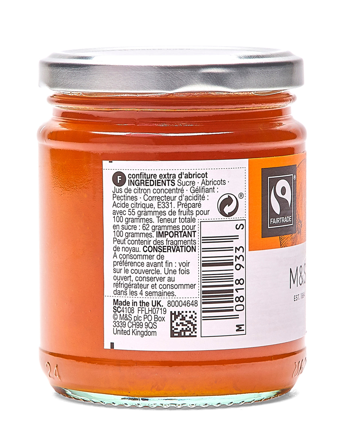 Apricot Conserve