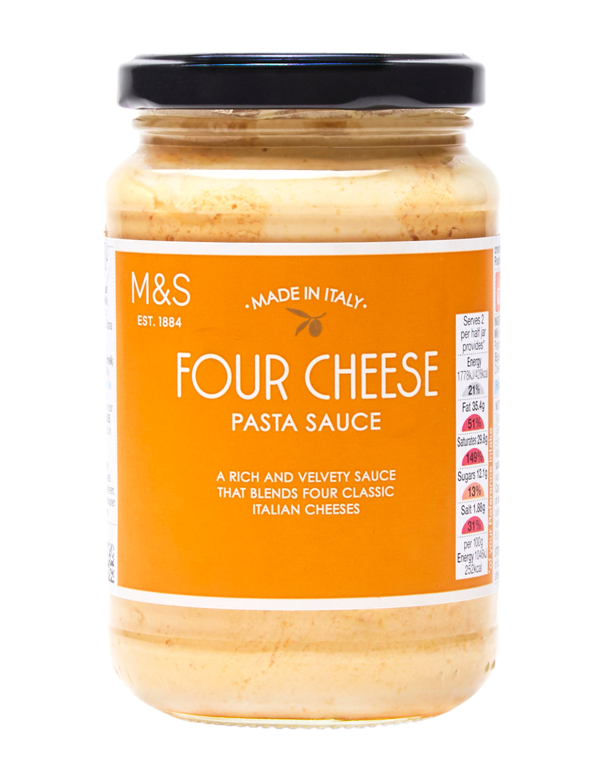 Four Cheese Pasta Sauce