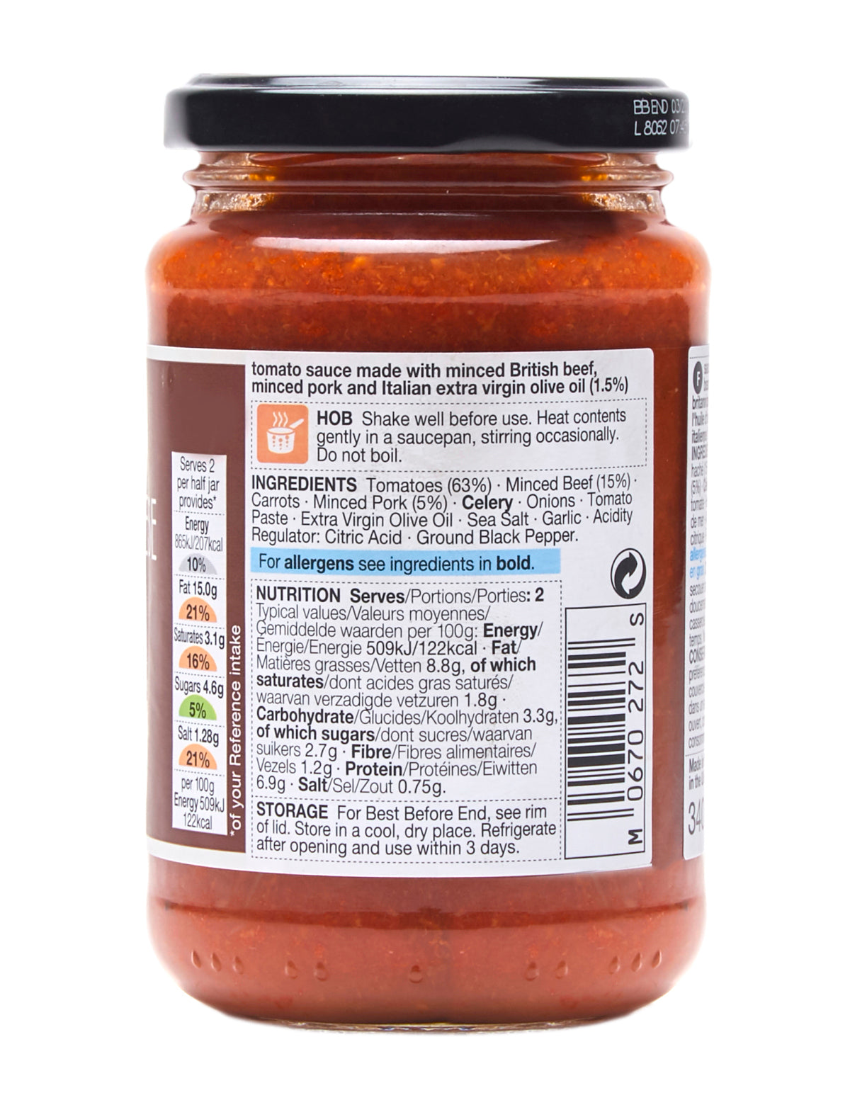 Bolognese Pasta Sauce