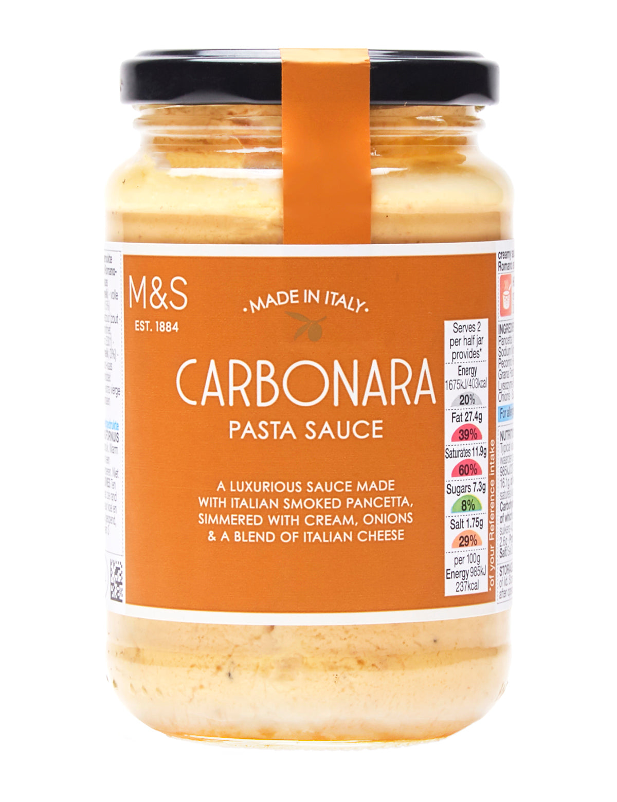 Carbonara Pasta Sauce