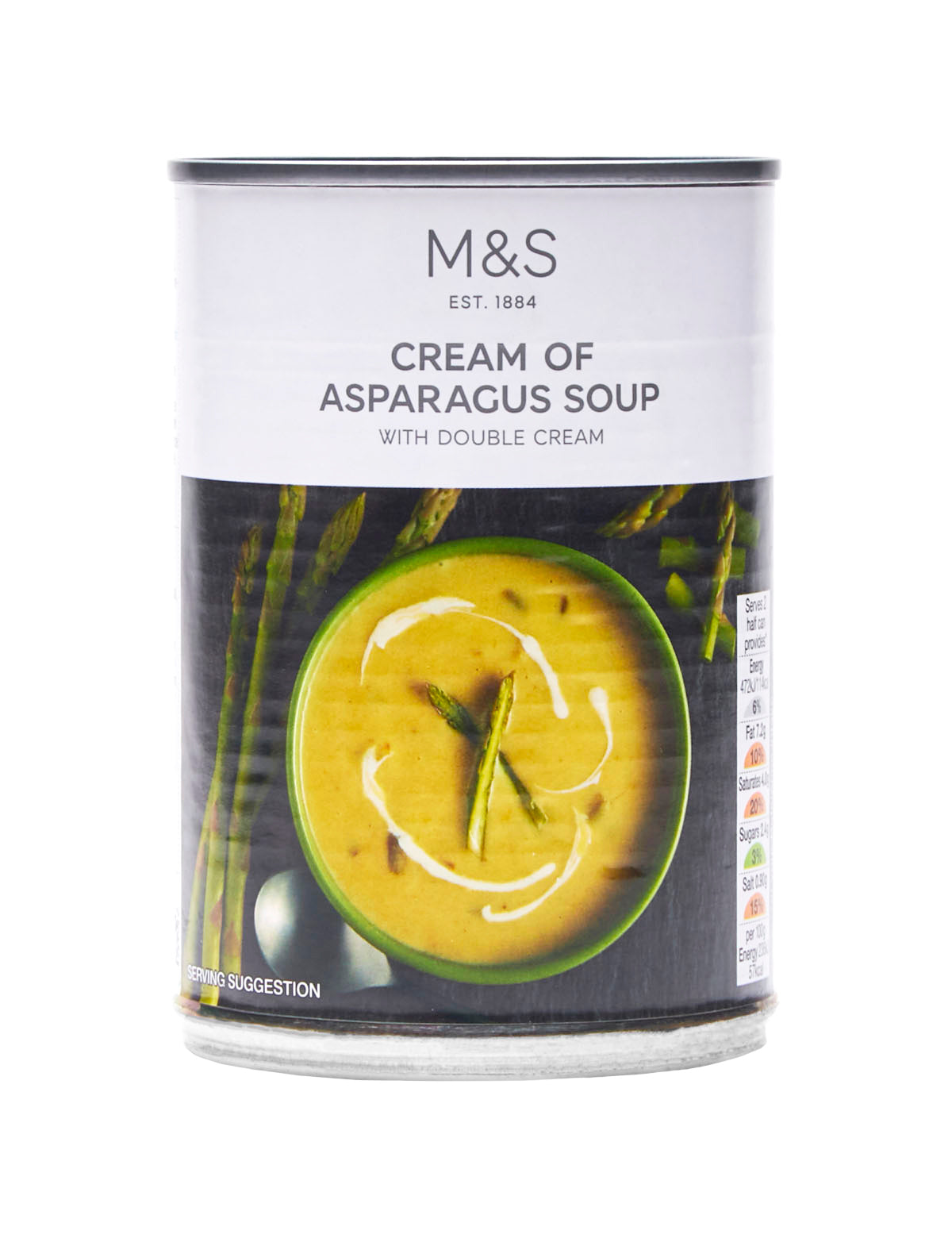 Cream of Asparagus Soup