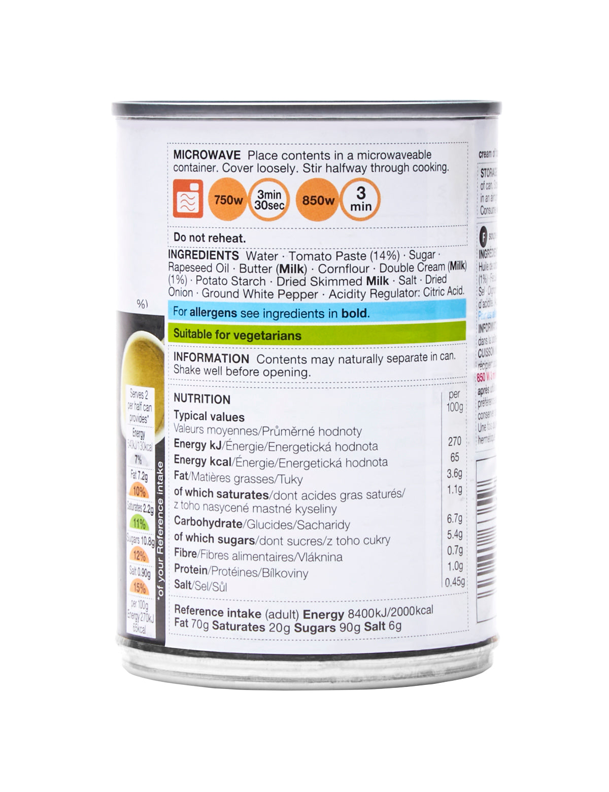 Cream of Tomato Soup