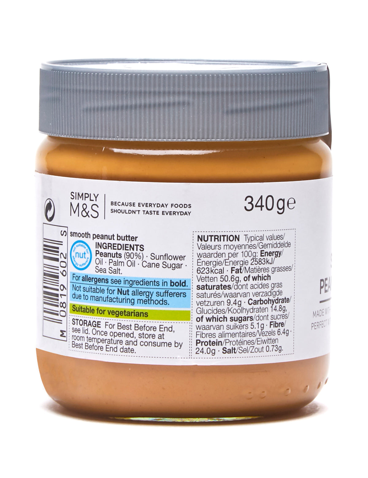 Smooth Peanut Butter