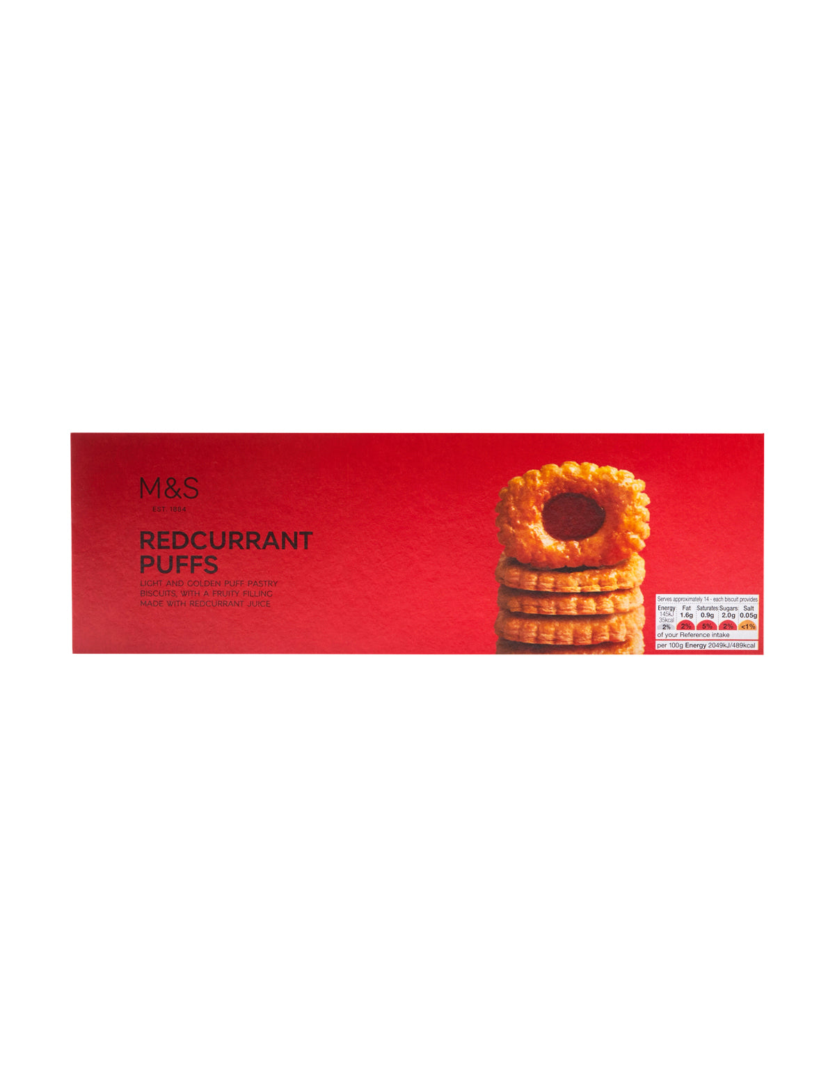Redcurrant Puffs
