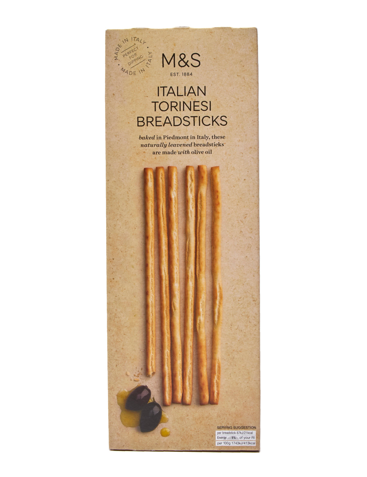 Italian Torinesi Breadsticks