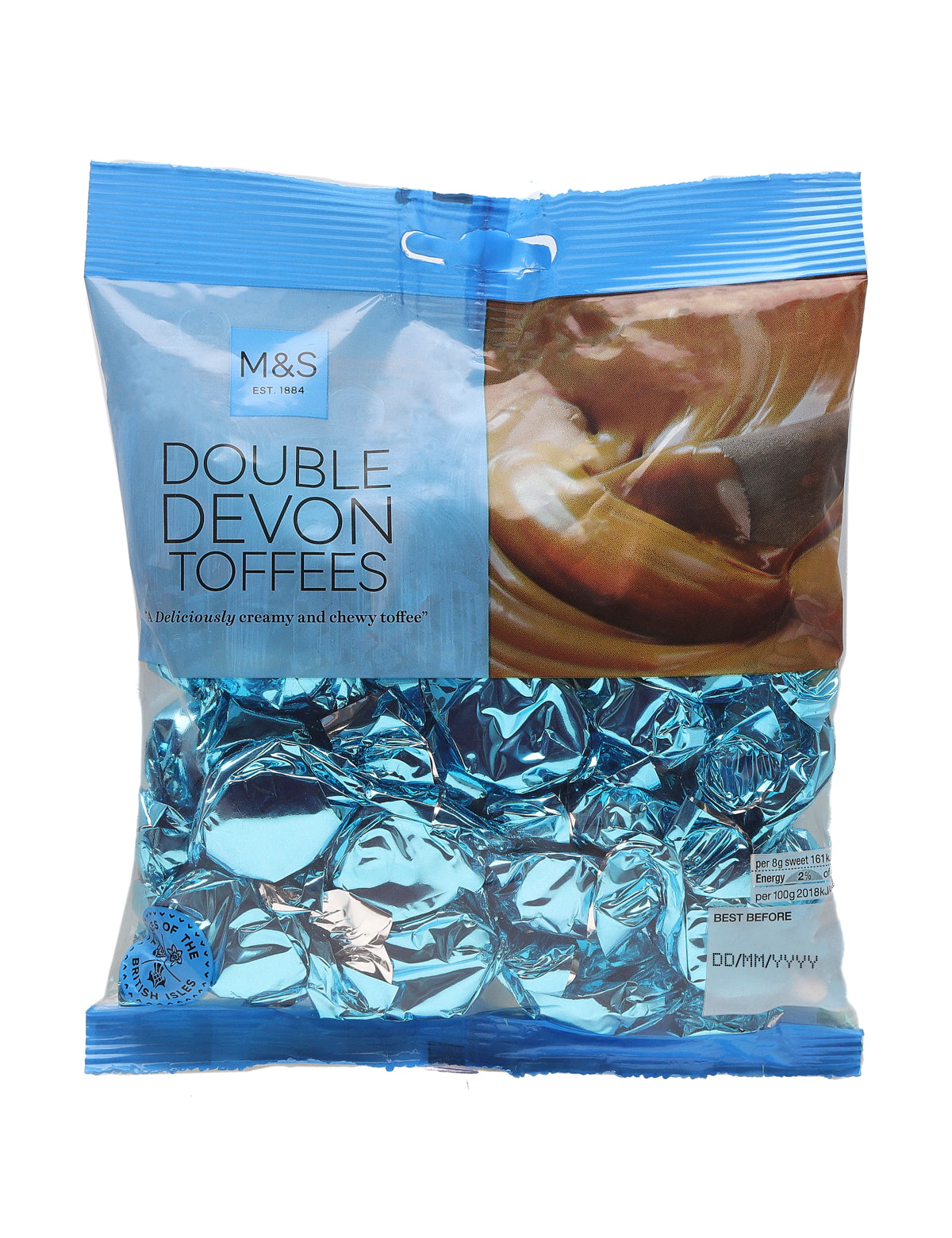 Double Devon Toffees