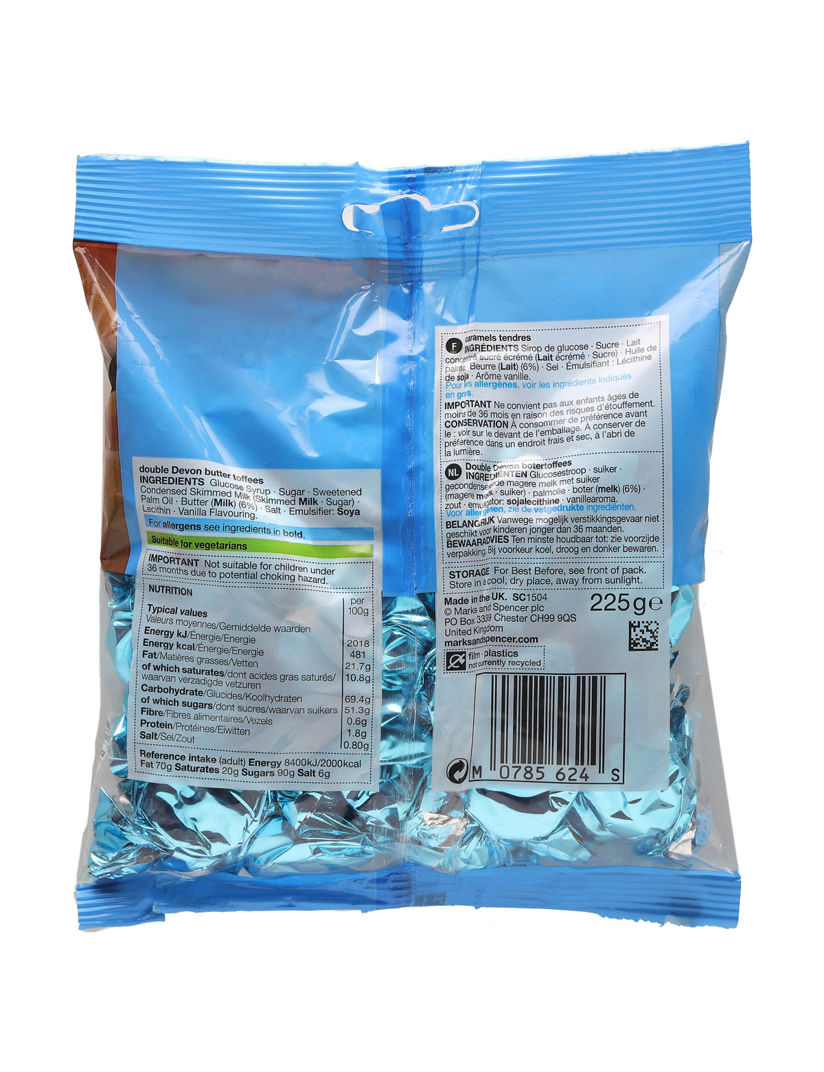 Double Devon Toffees