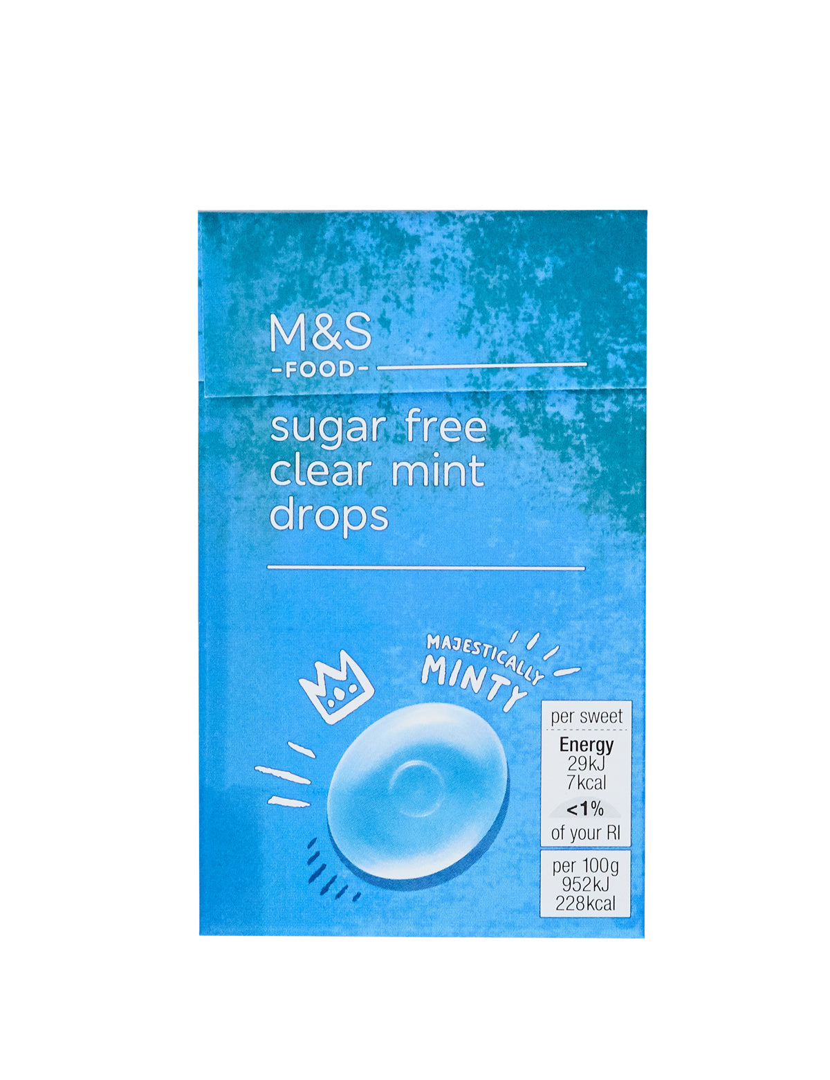Sugar Free Clear Mint Drops