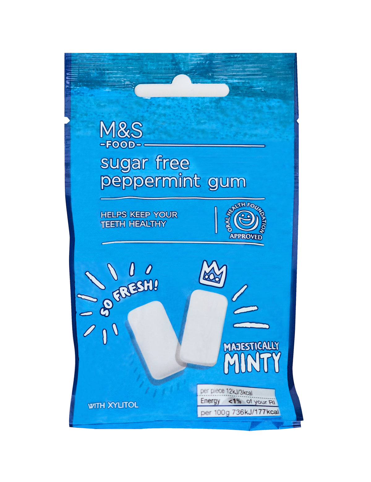 Sugar Free Peppermint Gum