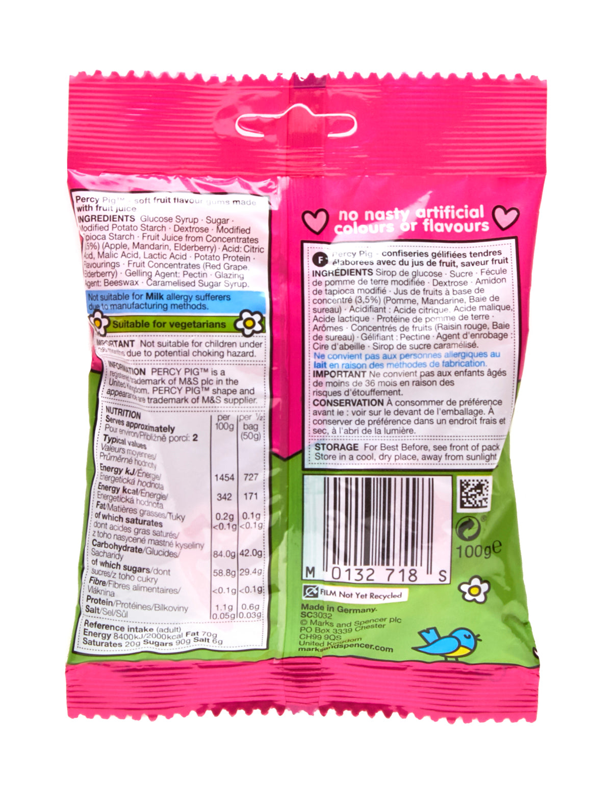 Percy Pig 100g