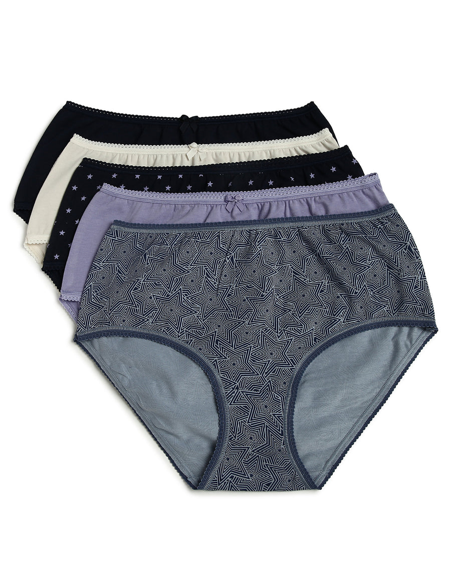 IBO 5pk Cotton Lycra Midi