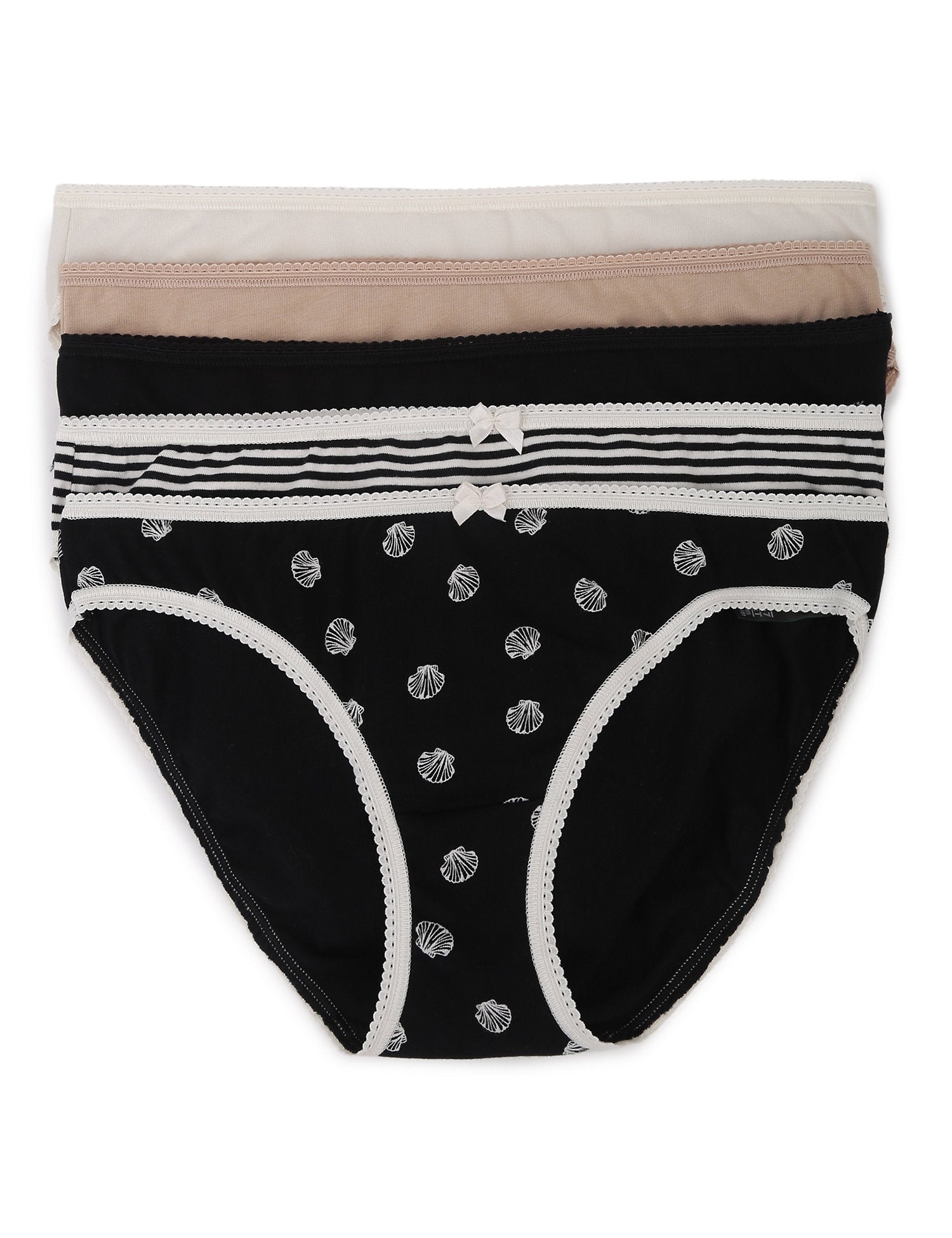 IBO 5pk Cotton Lycra Bikini