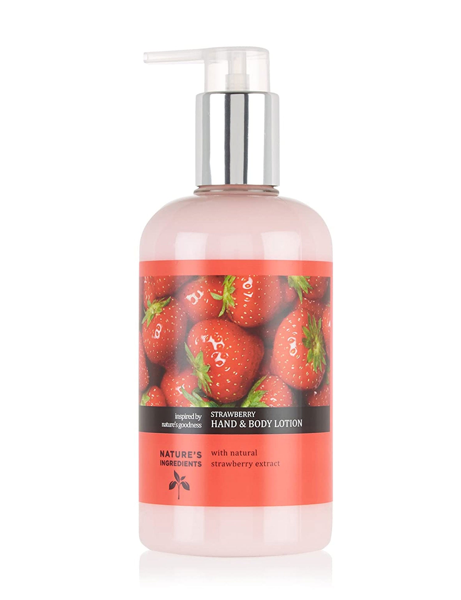 Strawberry Hand & Body Lotion 300ml