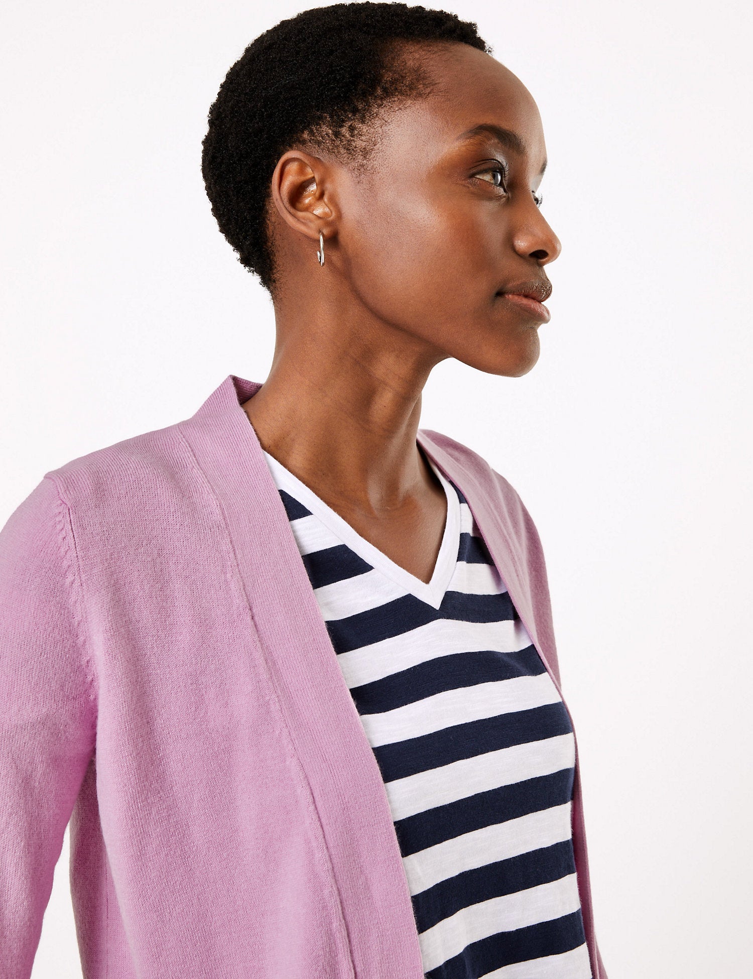 Cashmilon™  Edge to Edge Cardigan