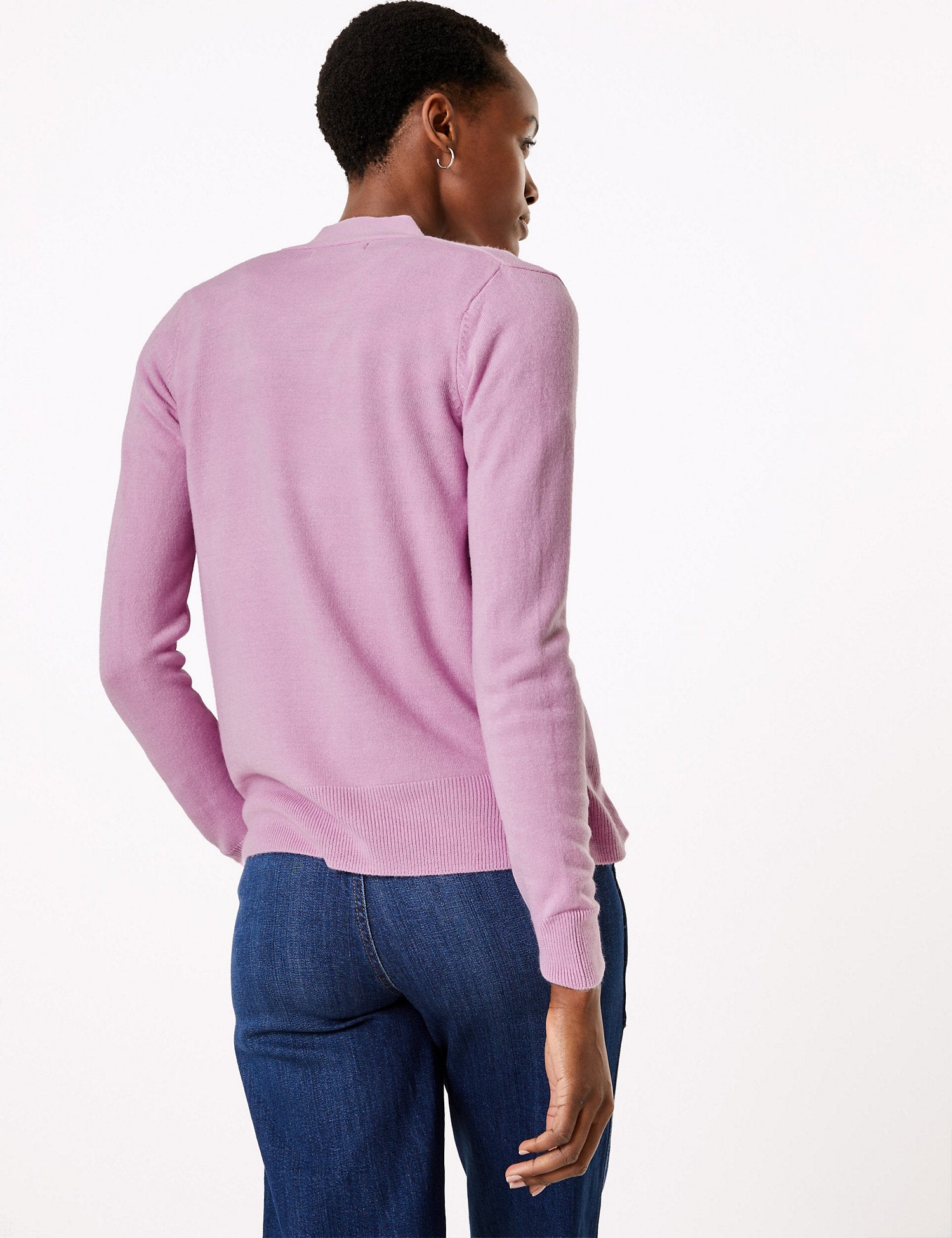 Cashmilon™  Edge to Edge Cardigan