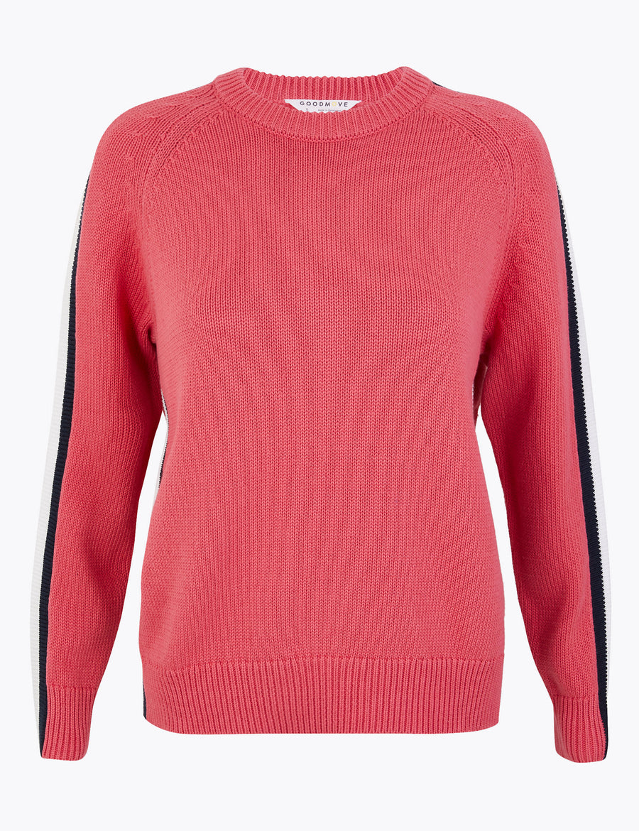 Pure Cotton Relaxed Jumper