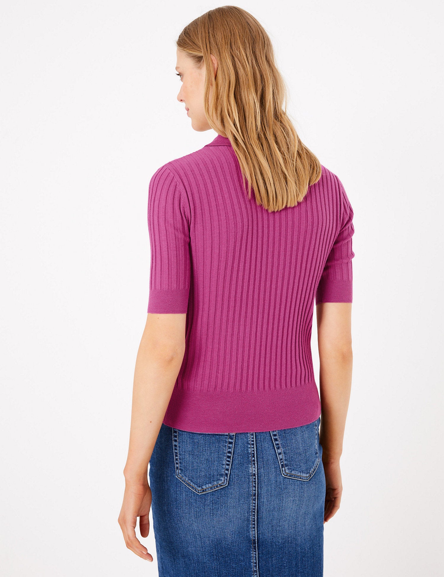 Textured Knitted Top