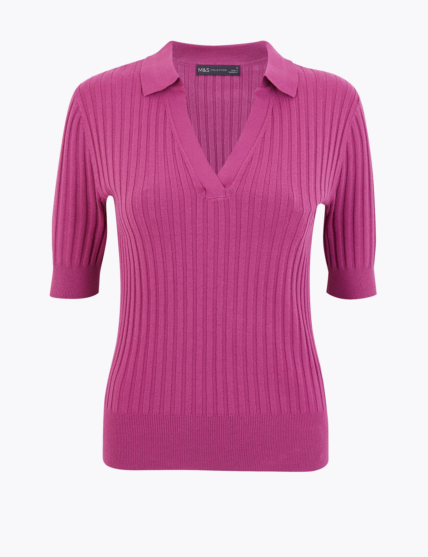 Textured Knitted Top