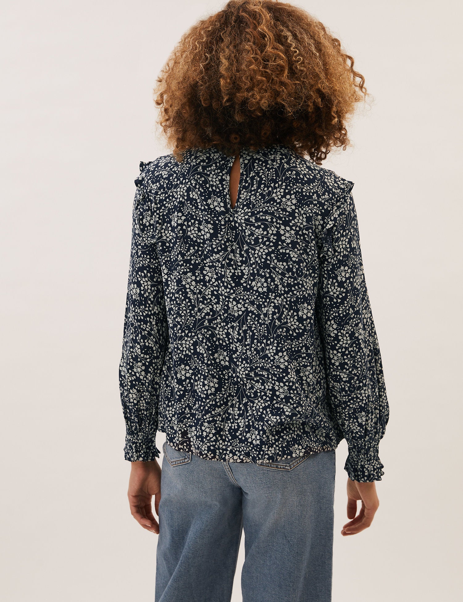 The Floral Blouse