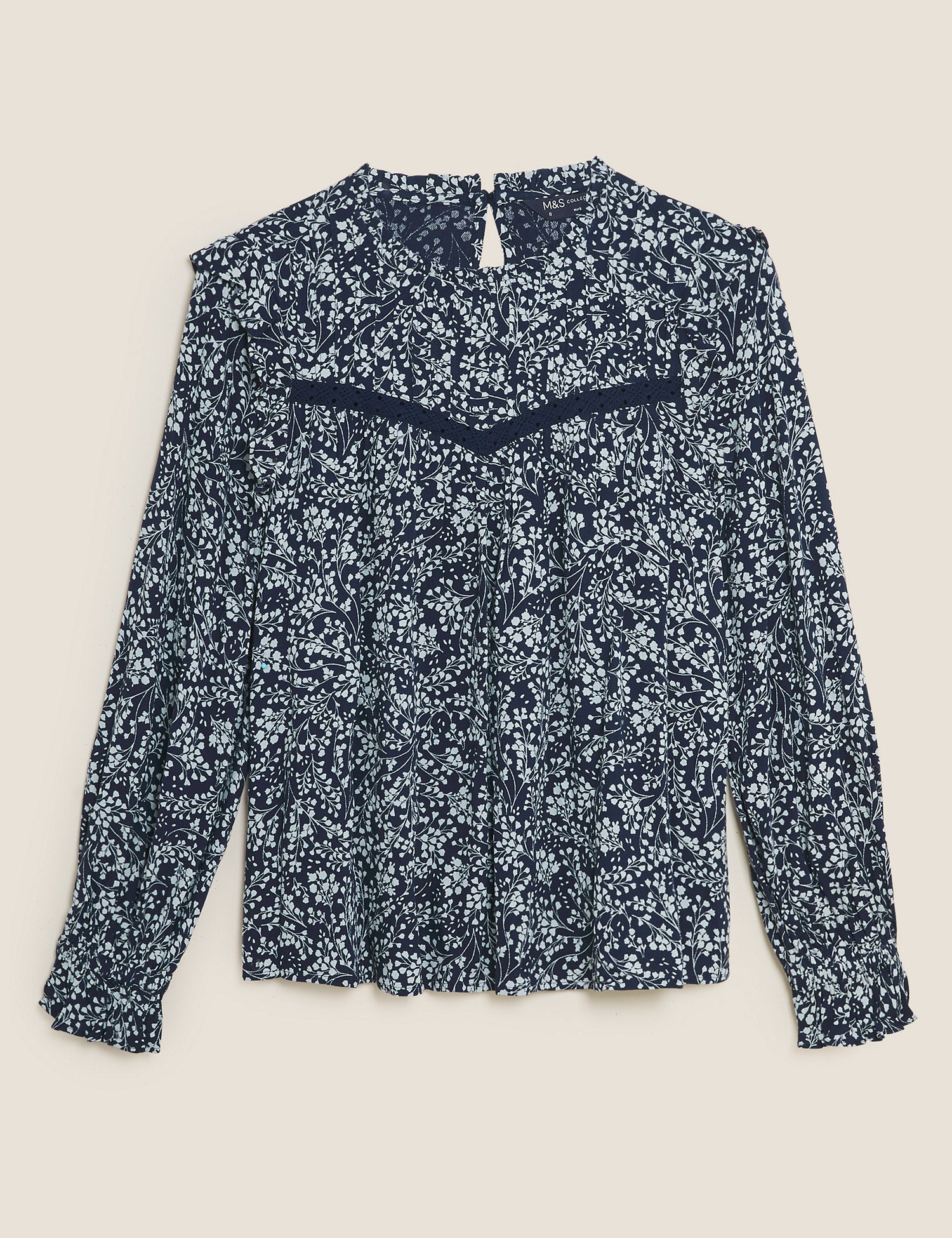 The Floral Blouse