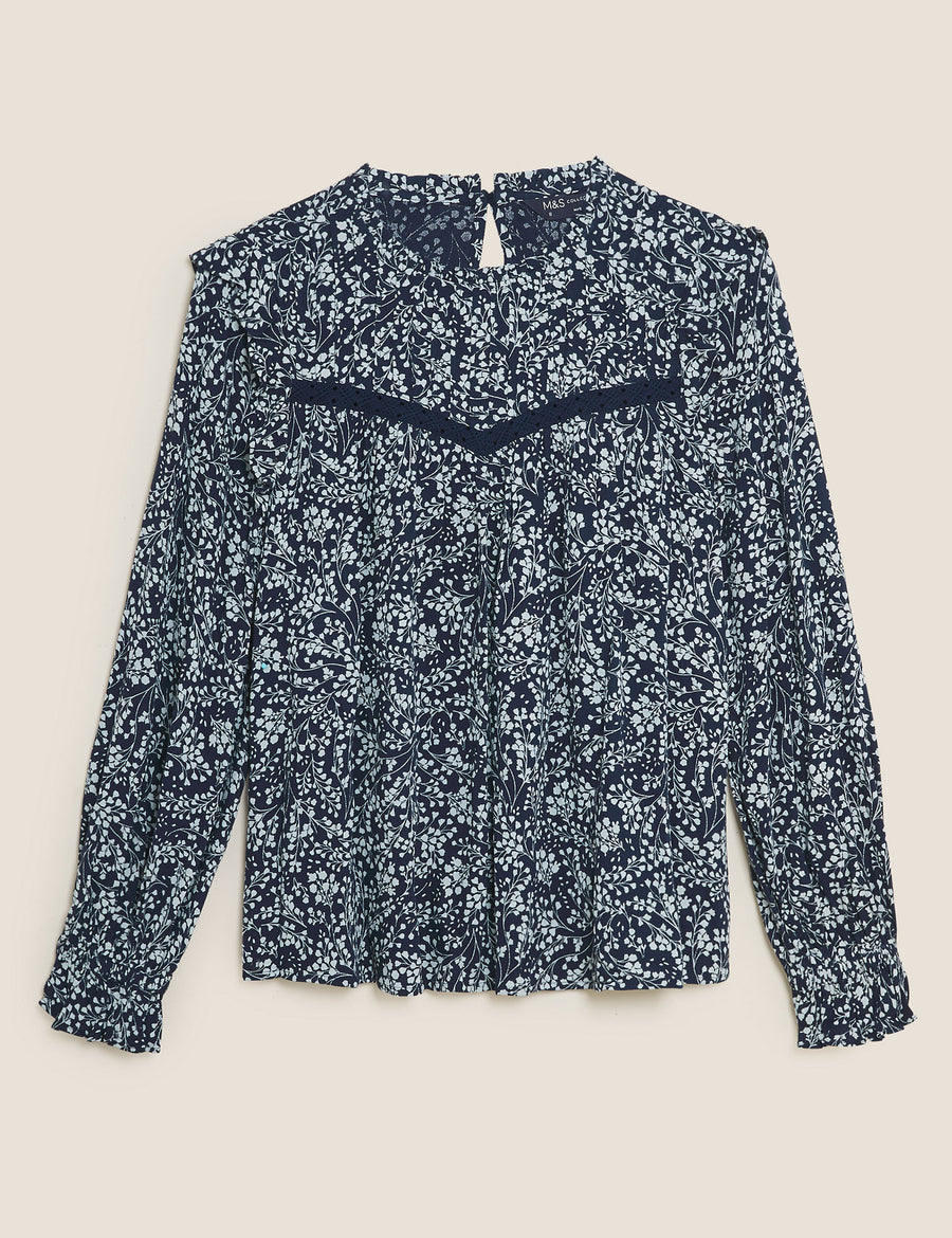 The Floral Blouse