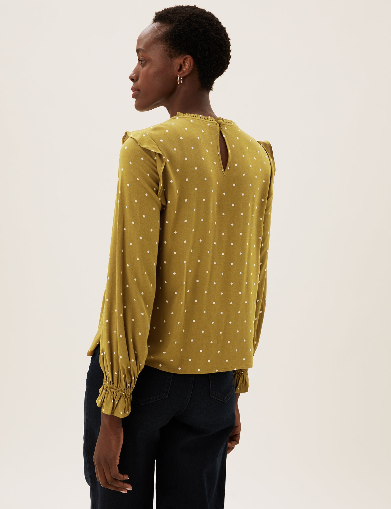 The Floral Blouse