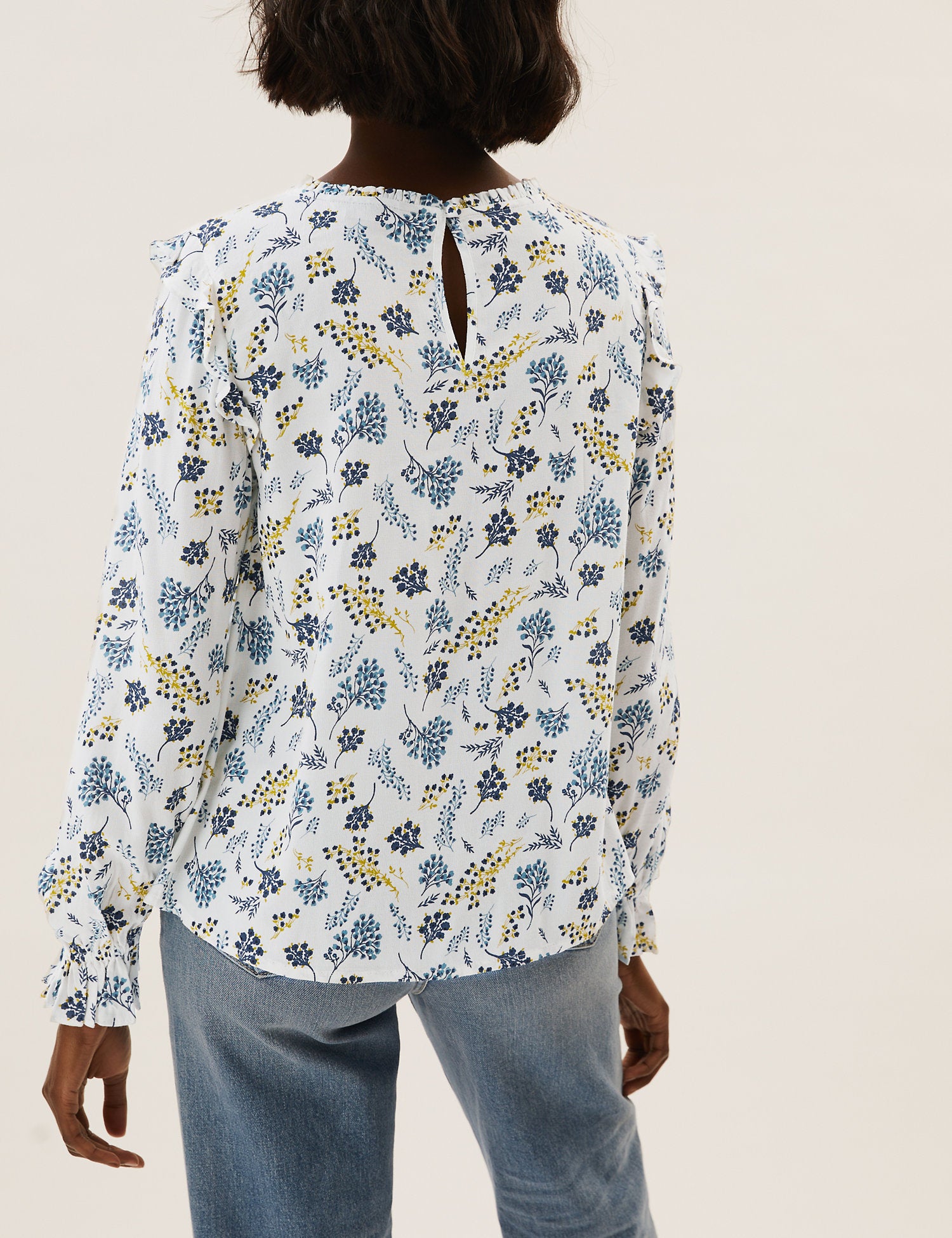 The Floral Blouse