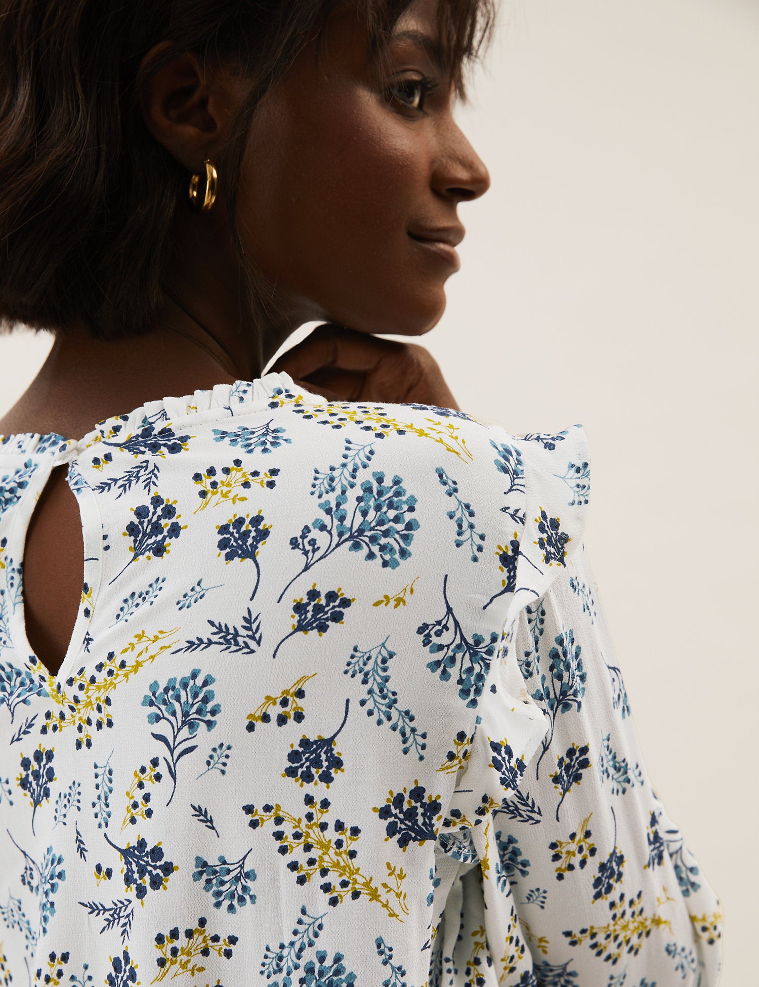 The Floral Blouse