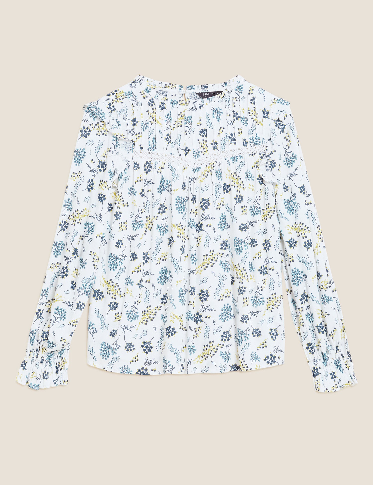 The Floral Blouse