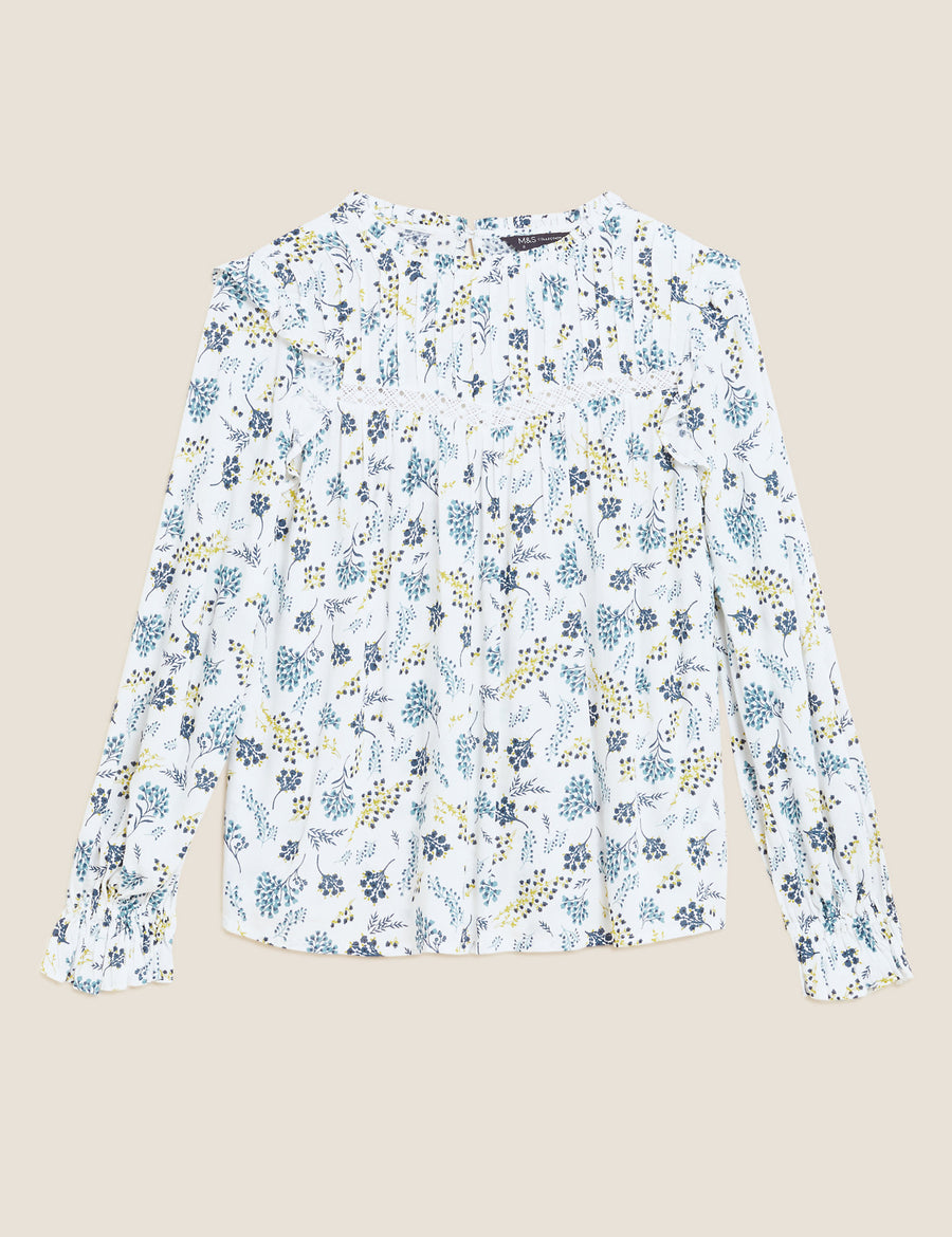 The Floral Blouse