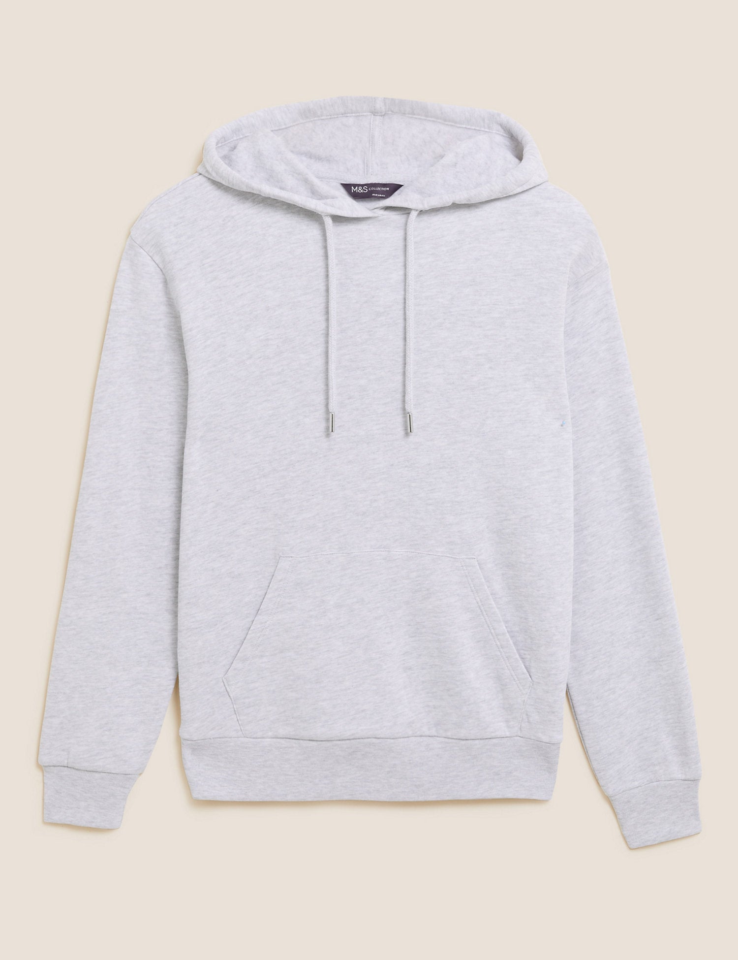 Cotton Long Sleeve Hoodie